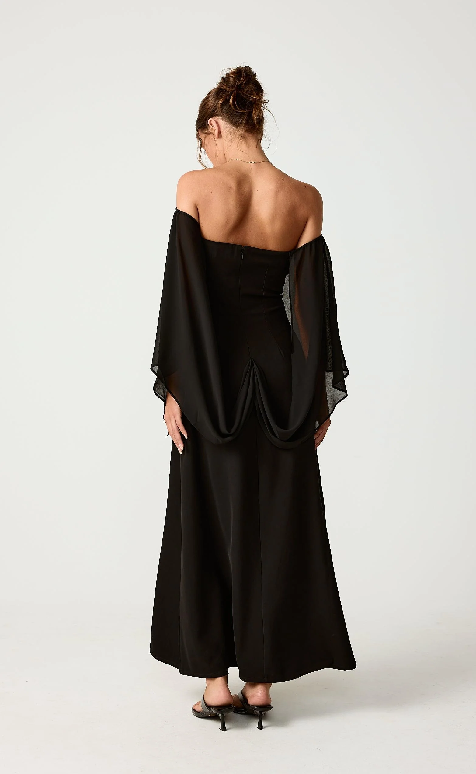Eternal Maxi Dress (Black) - Image 2