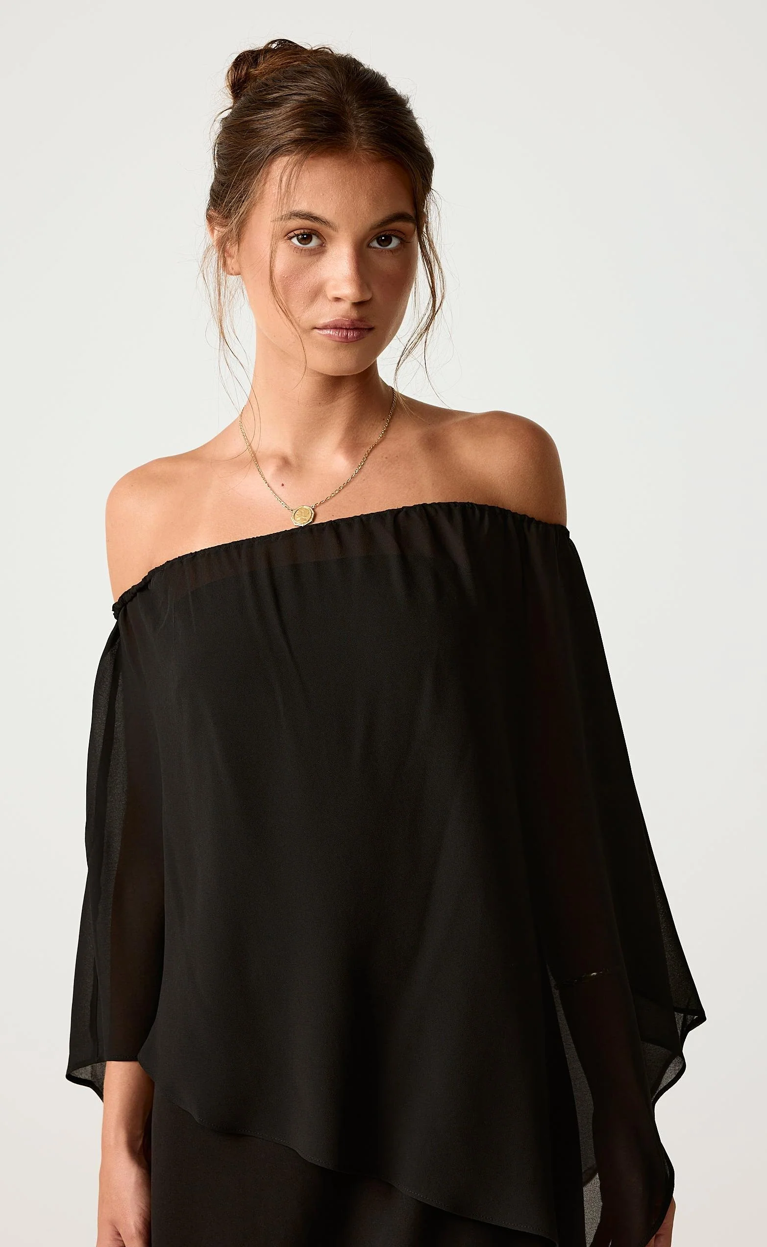Eternal Maxi Dress (Black) - Image 4