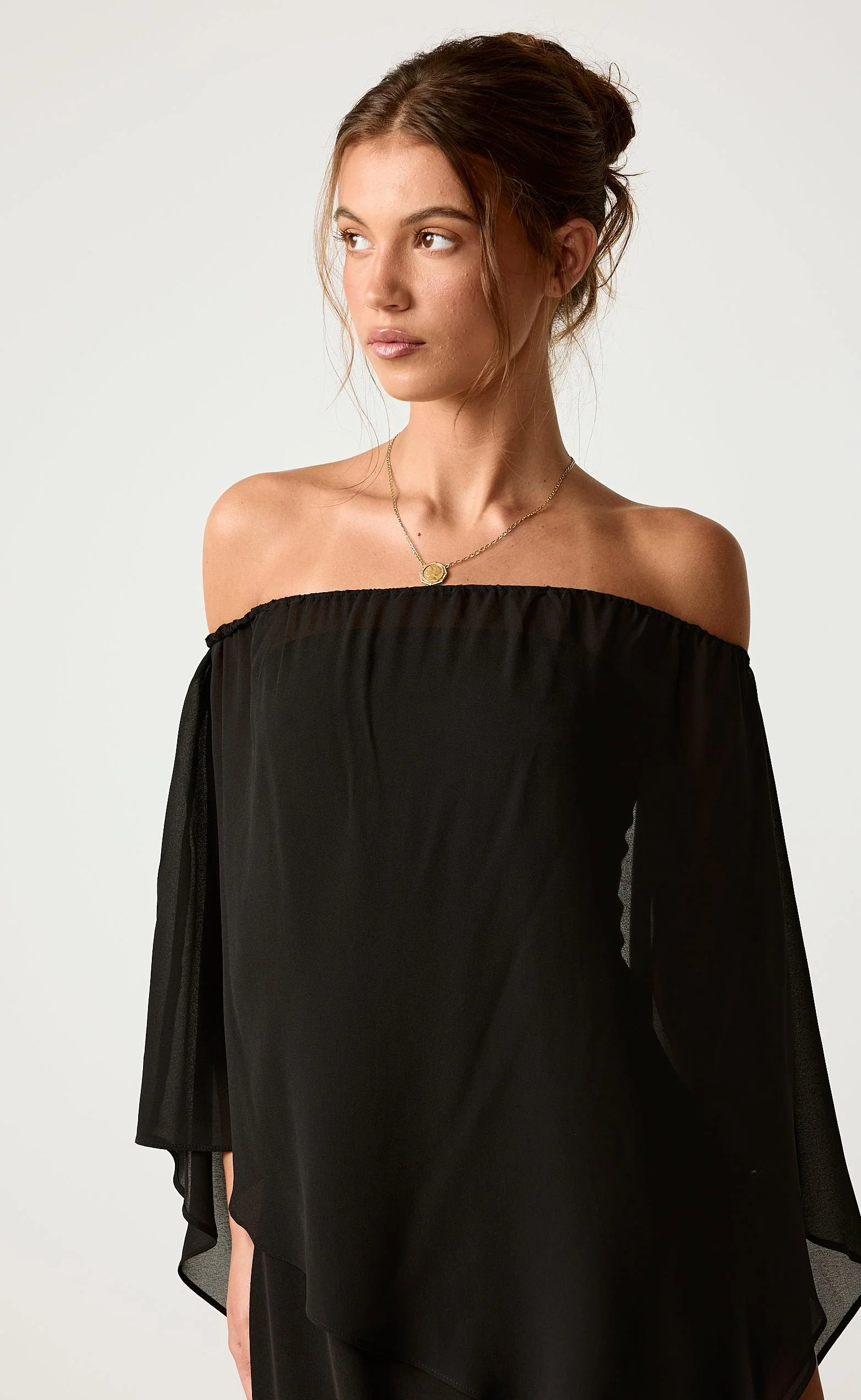 Eternal Maxi Dress (Black) - Image 8