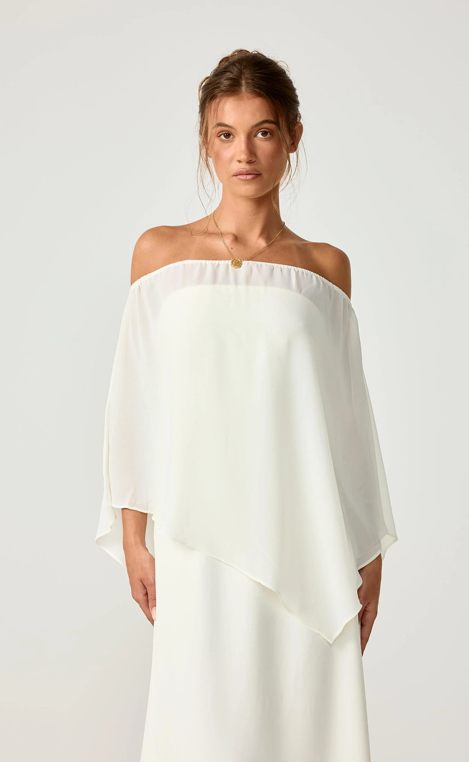 Eternal Maxi Dress (Cream) - Image 4