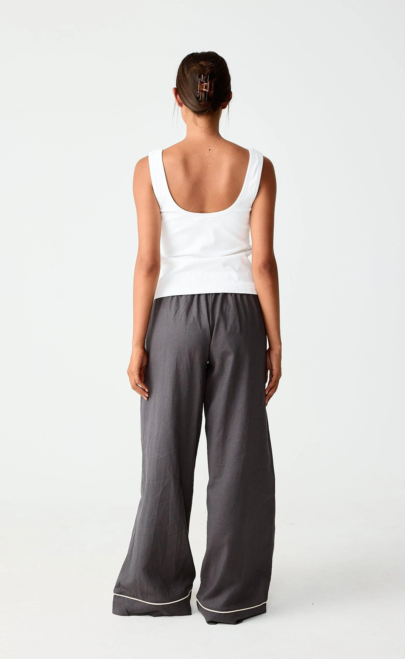 Evander Pants (Charcoal) - Image 2