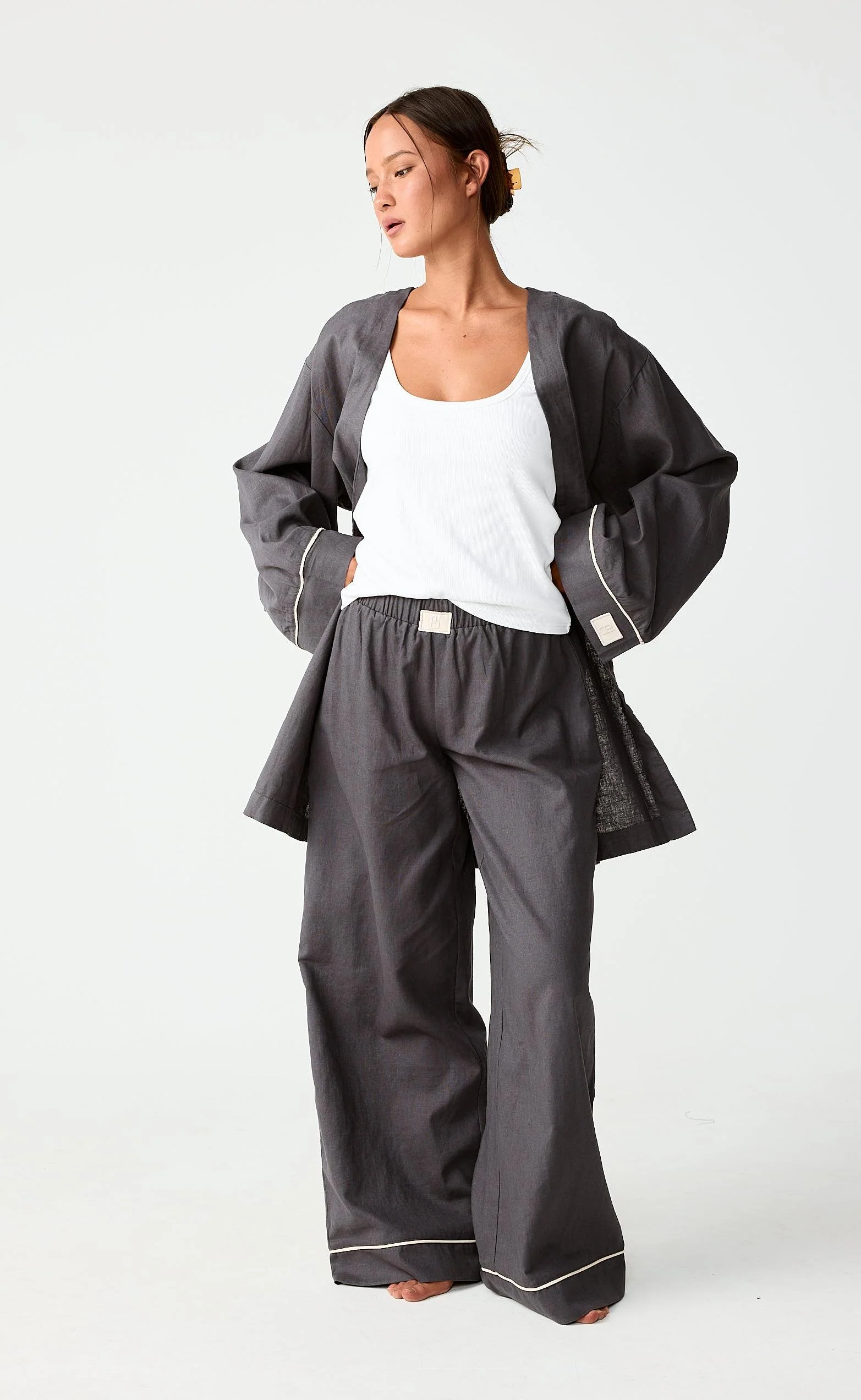 Evander Pants (Charcoal) - Image 8