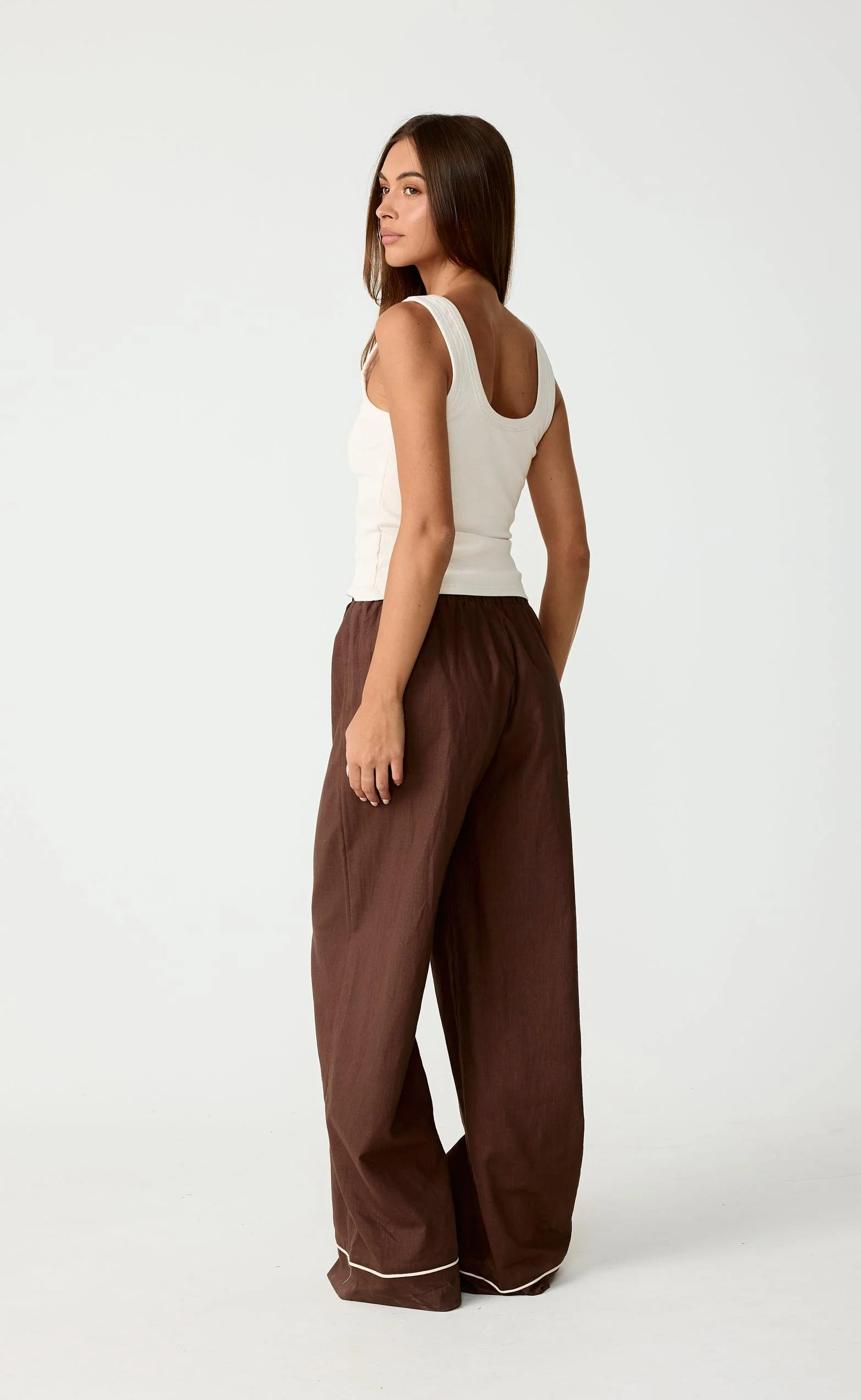 Evander Pants (Chocolate) - Image 2