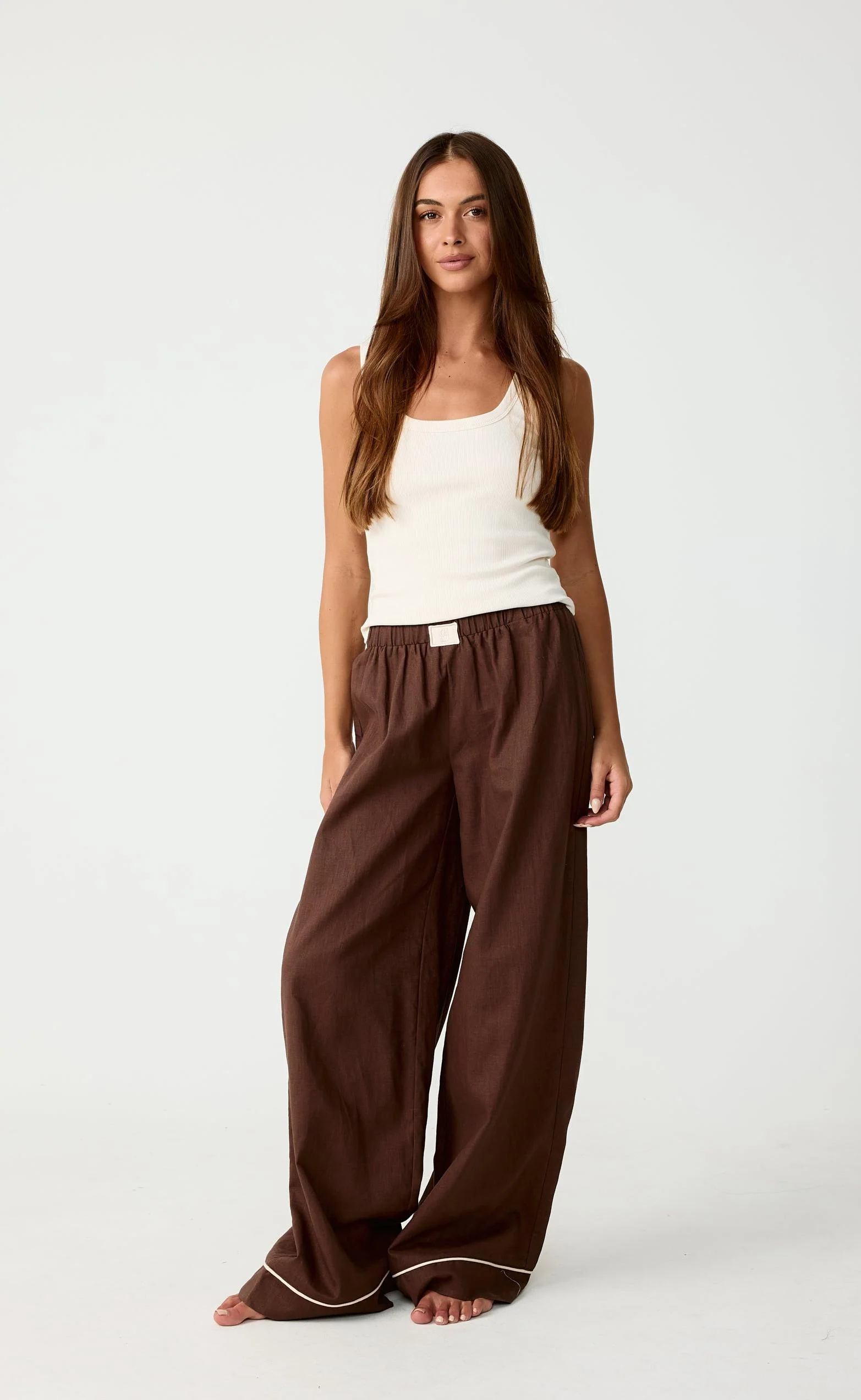 Evander Pants (Chocolate) - Image 3