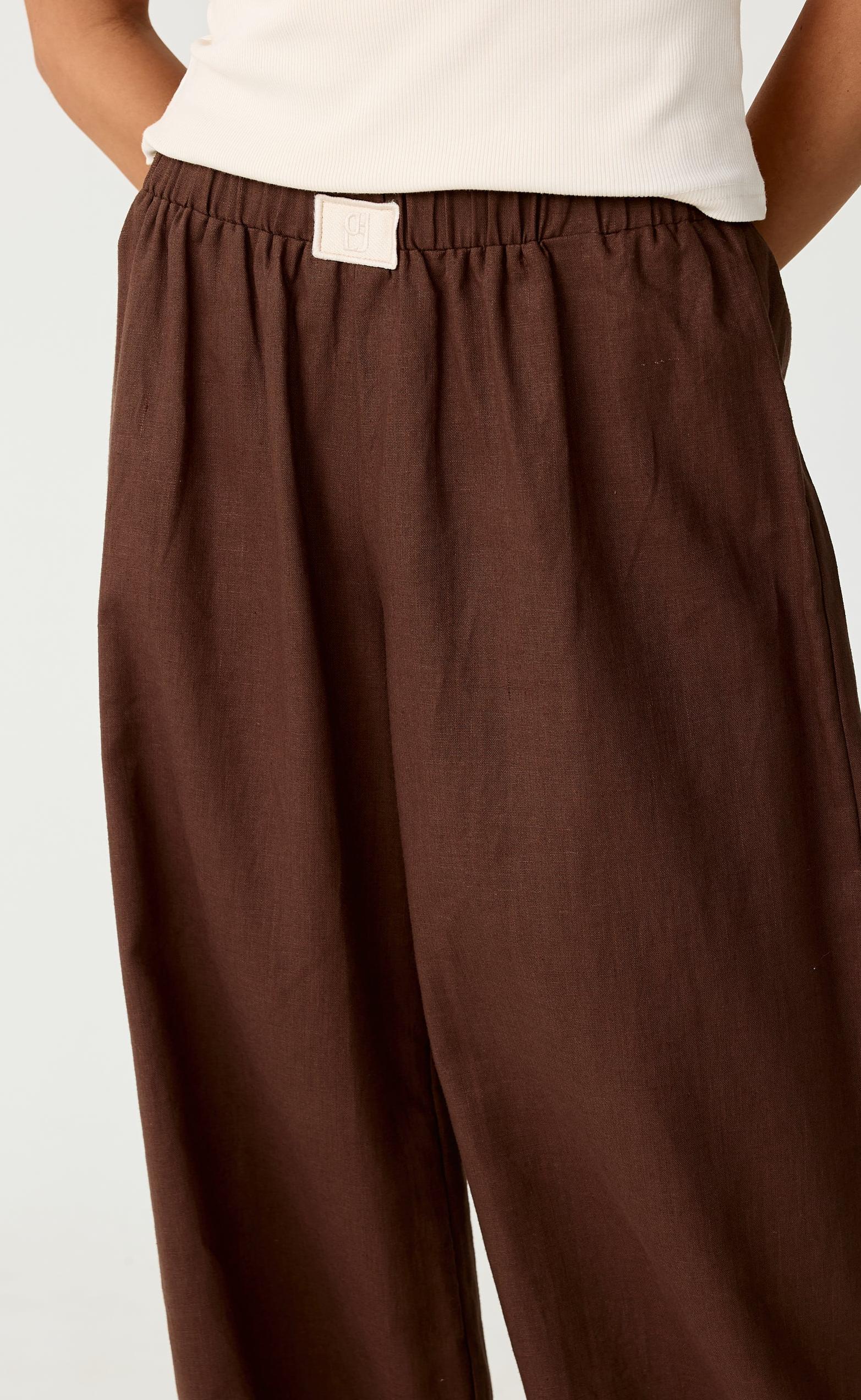 Evander Pants (Chocolate) - Image 4