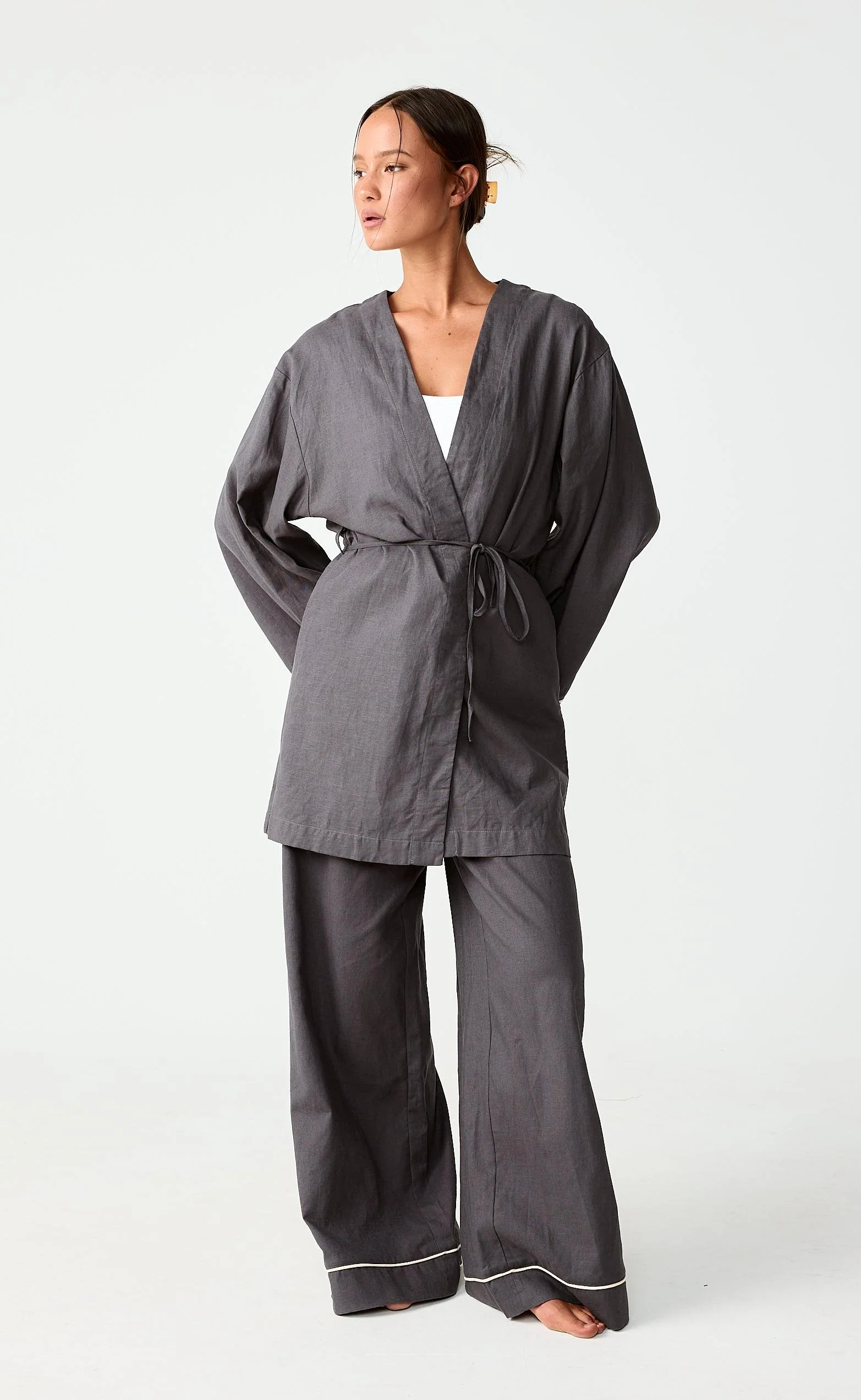 Evander Robe (Charcoal) - Image 6