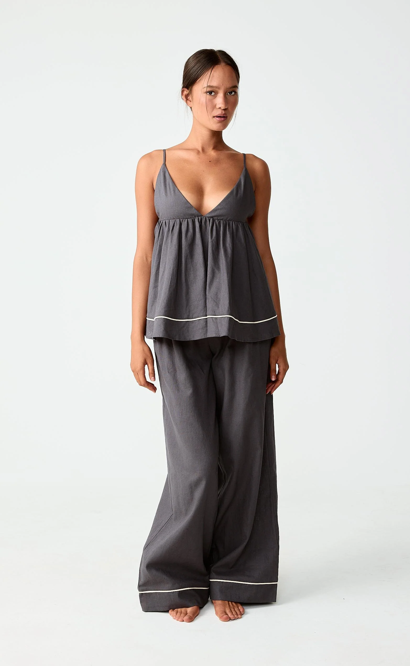 Evander Top (Charcoal) - Image 2