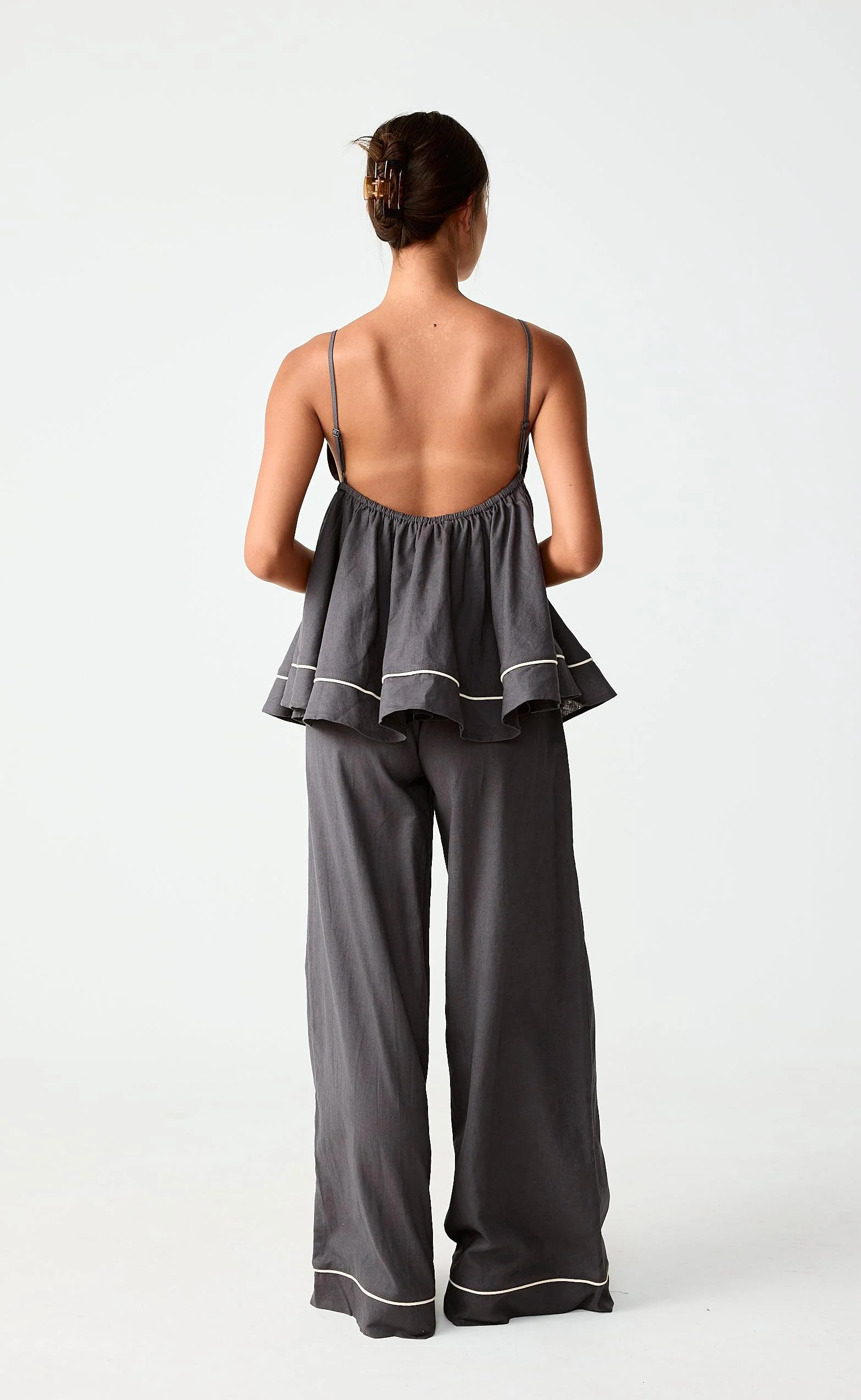 Evander Top (Charcoal) - Image 3