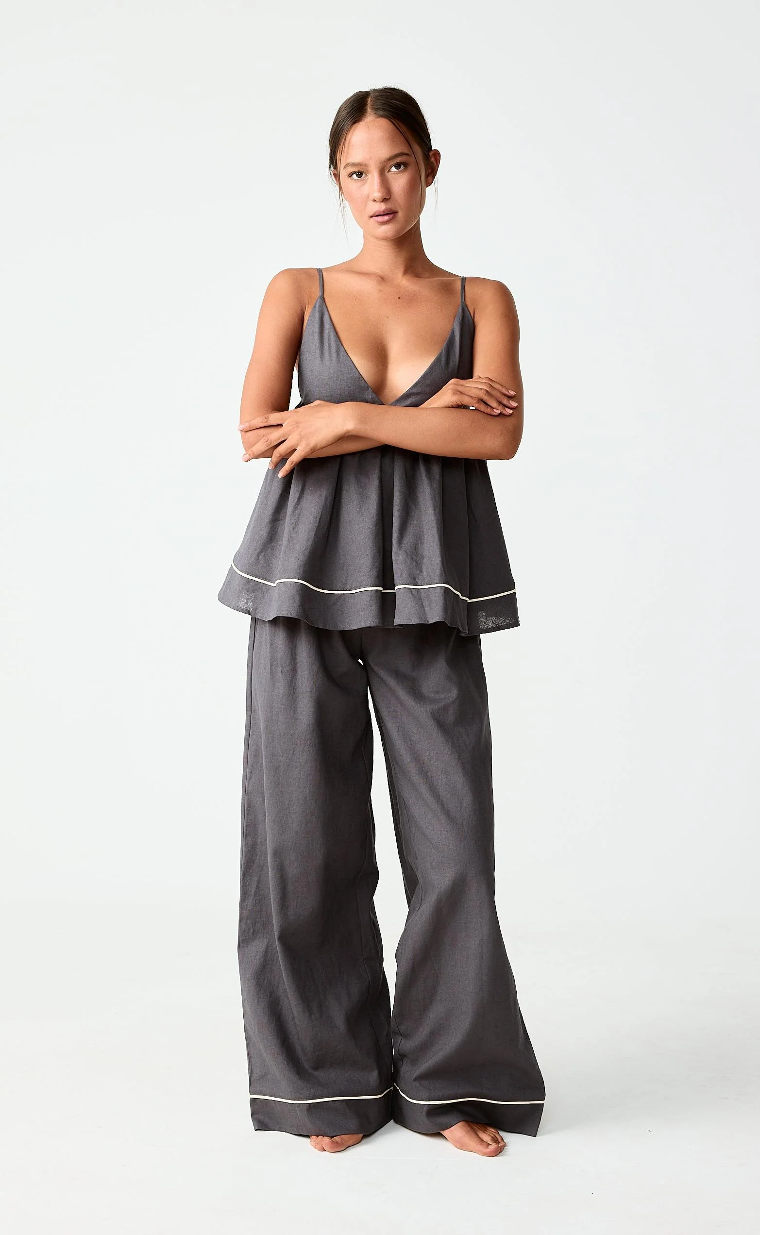 Evander Top (Charcoal) - Image 5