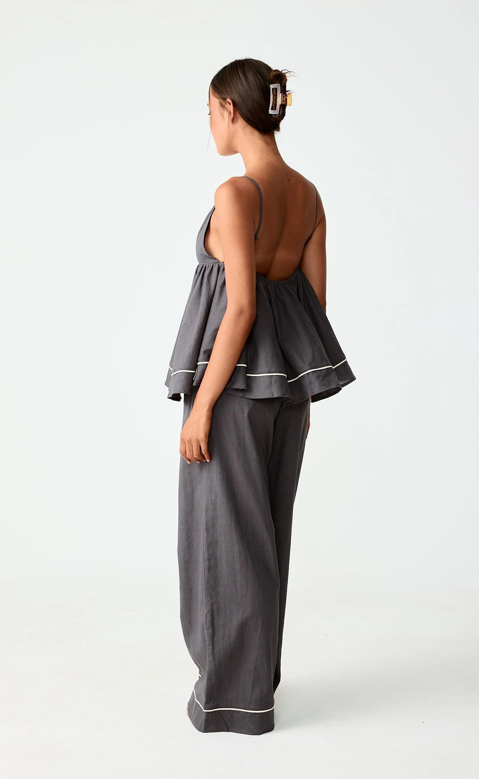 Evander Top (Charcoal) - Image 6