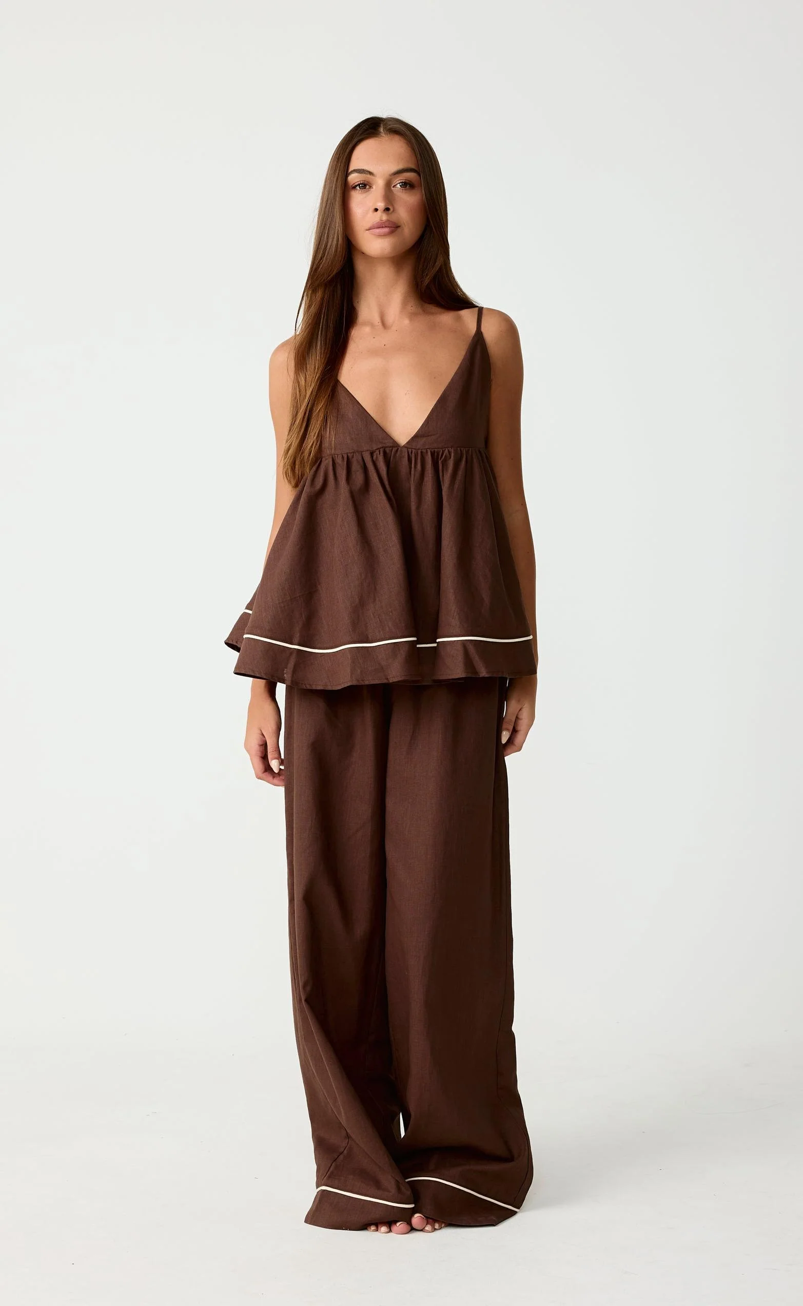 Evander Top (Chocolate) - Image 4