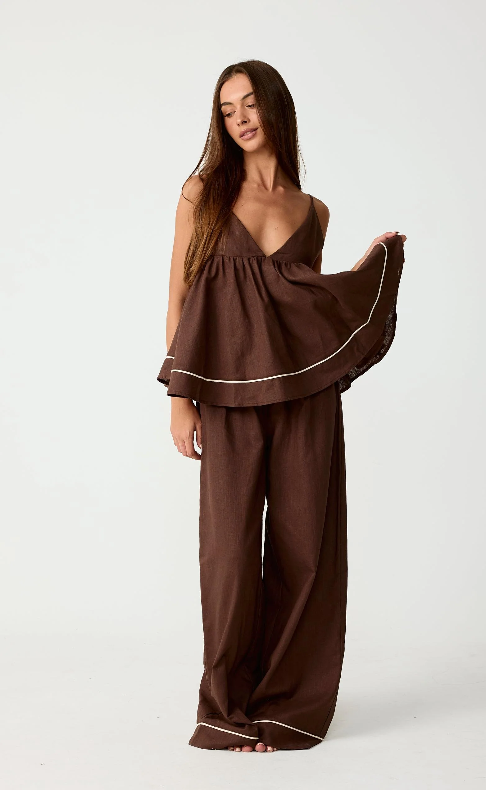 Evander Top (Chocolate) - Image 5