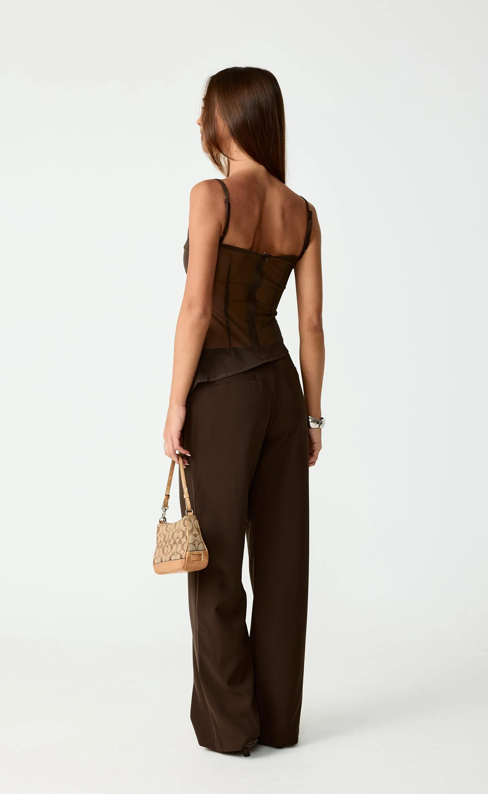 Eyes On Me Top (Chocolate) - Image 2