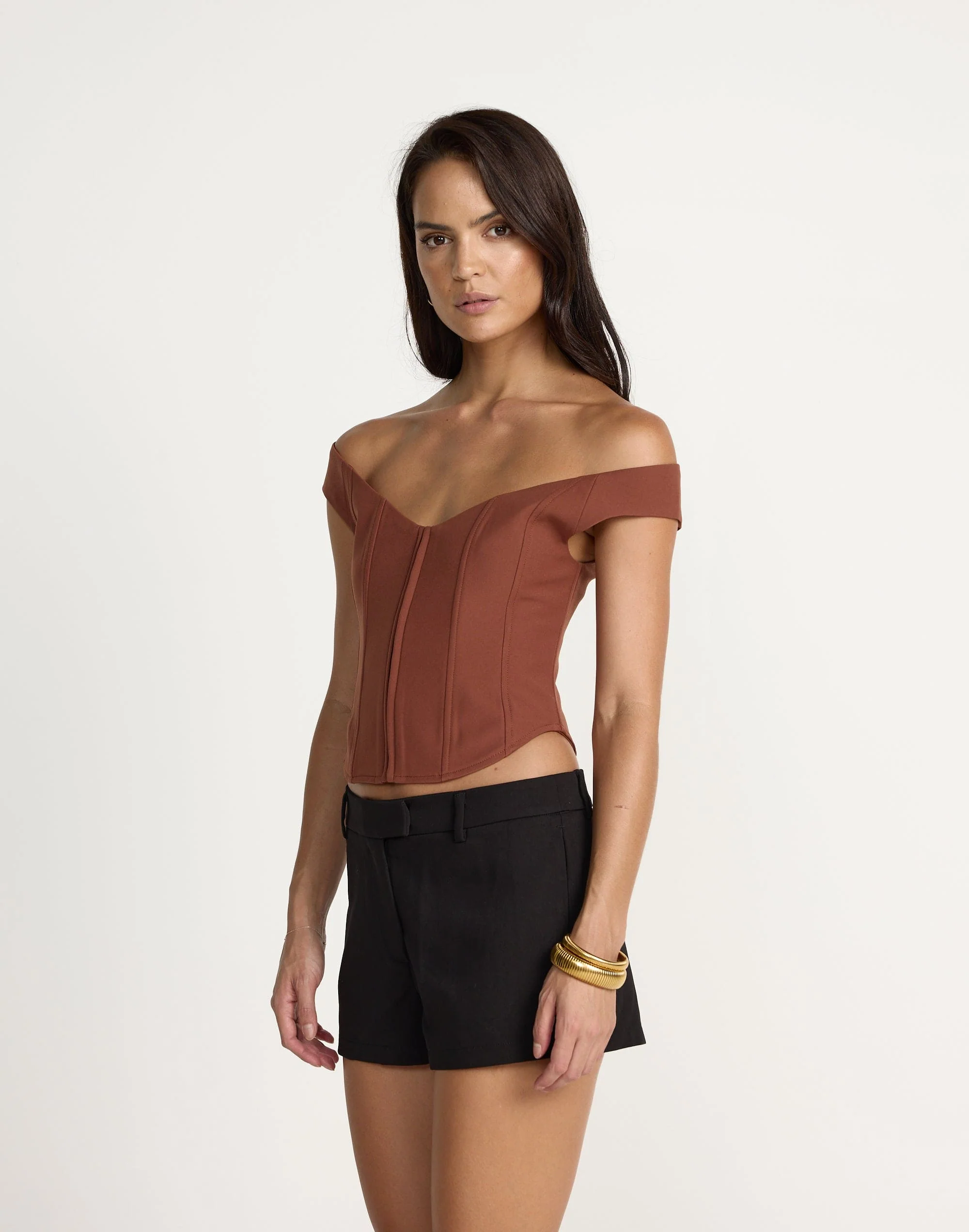 Fabian Corset (Burnt Sienna) - Image 4