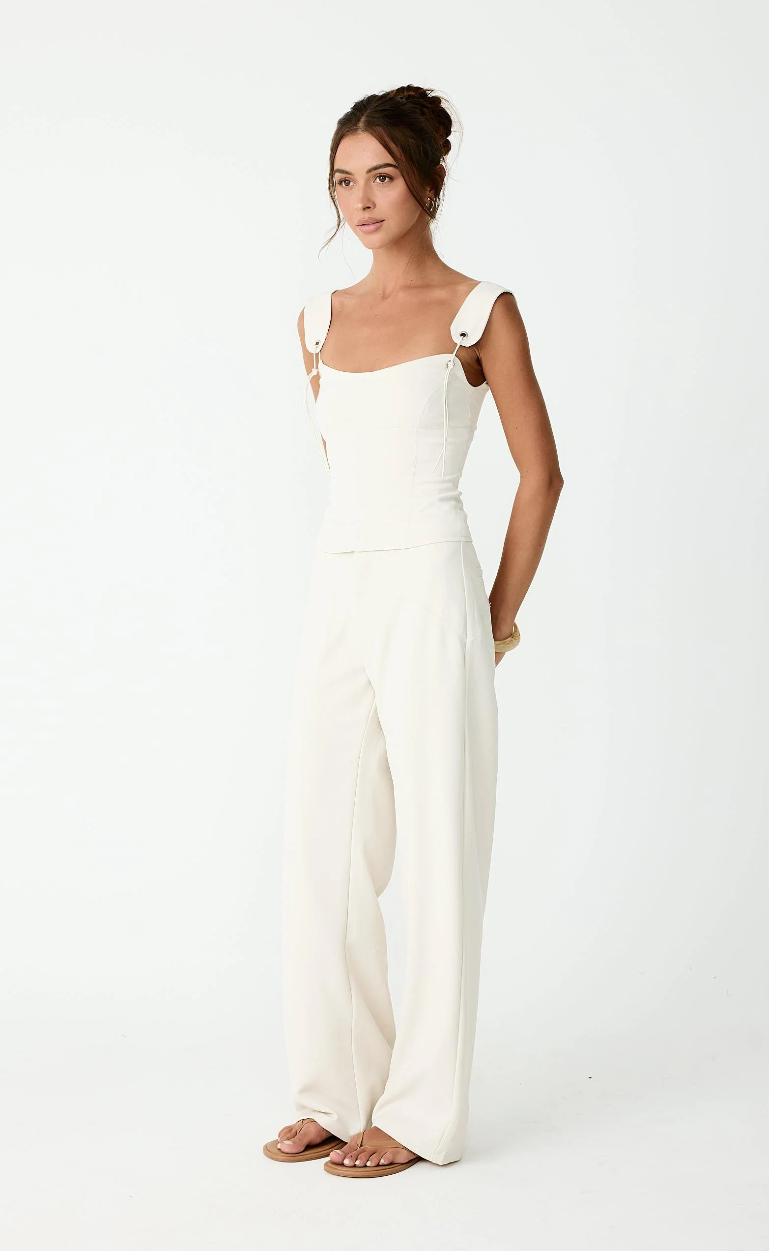 Fallon Pants (Oat) - Image 3