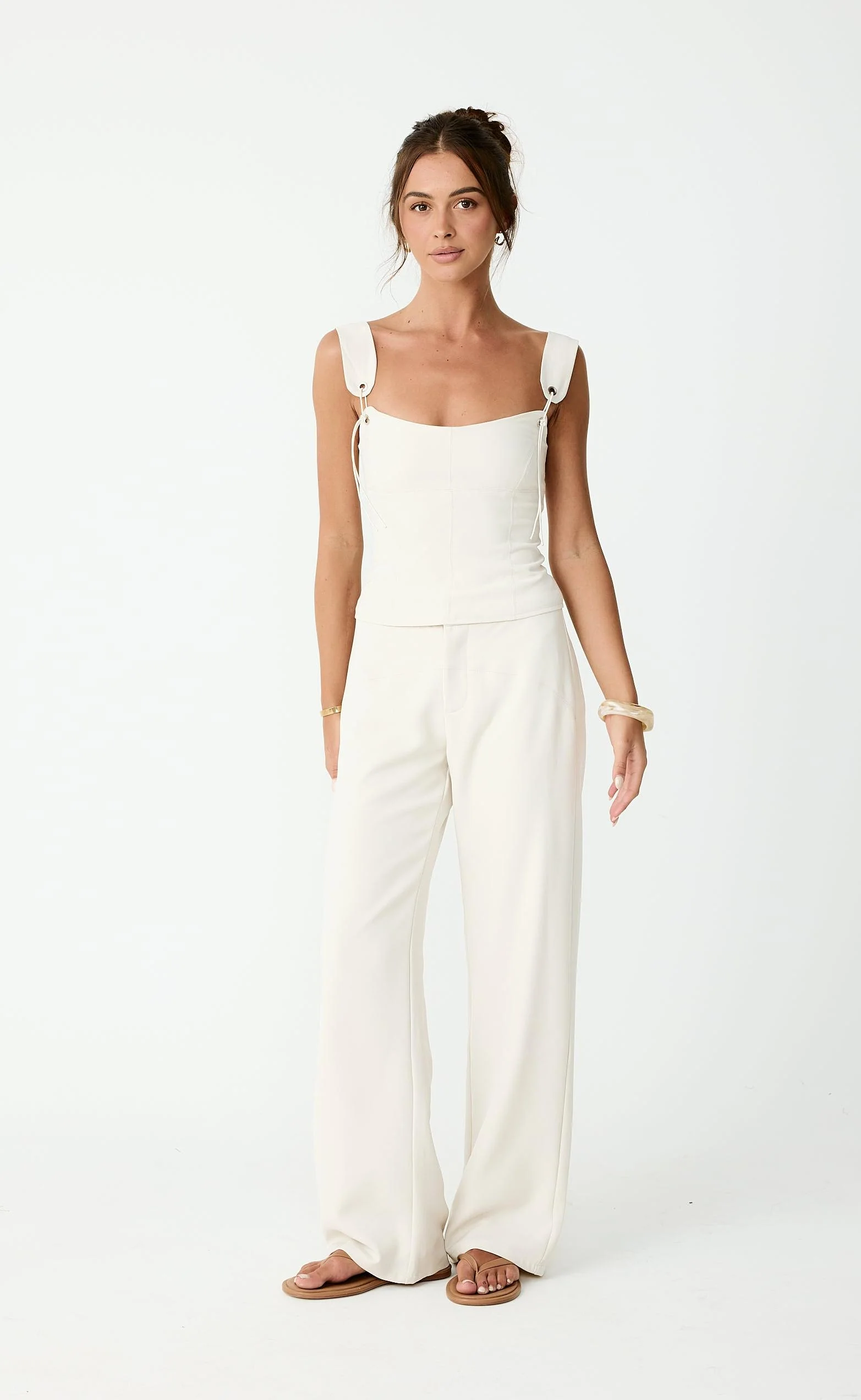 Fallon Pants (Oat) - Image 5