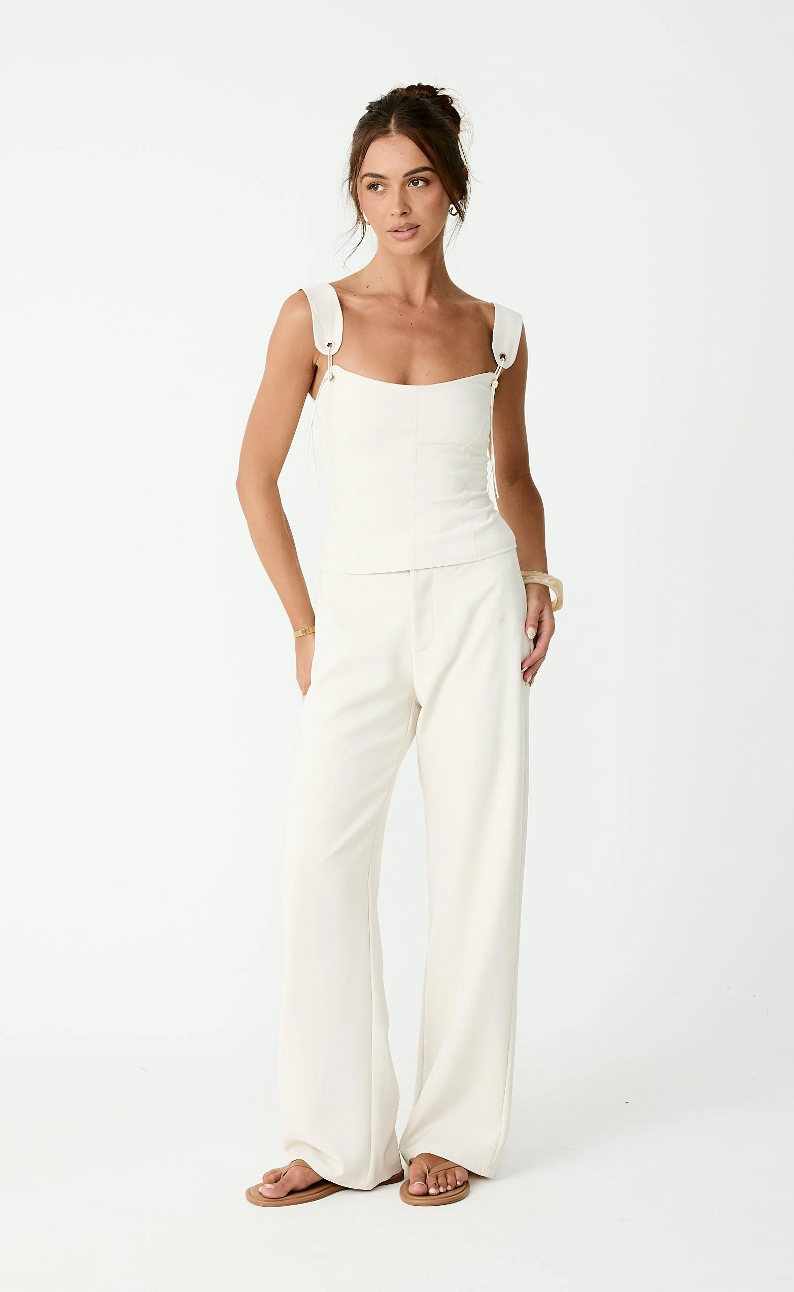 Fallon Pants (Oat) - Image 6