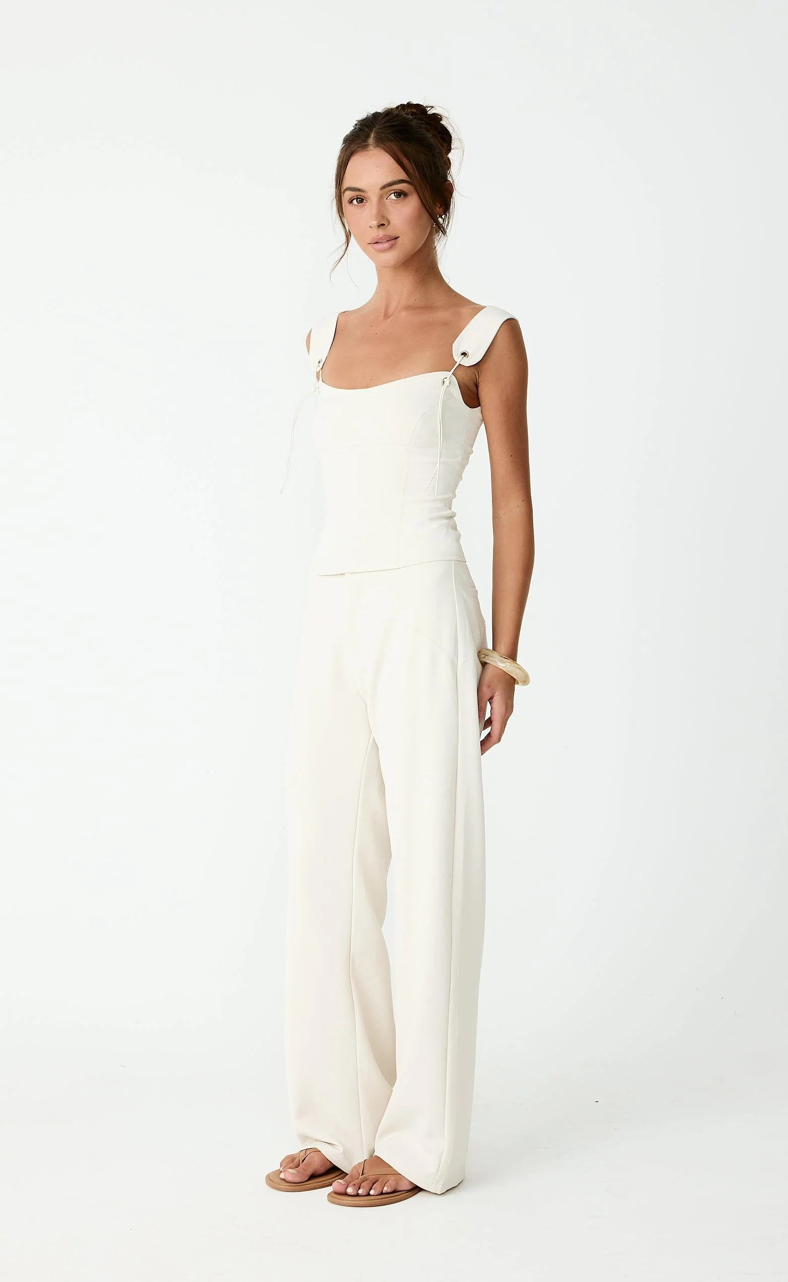Fallon Top (Oat) - Image 2