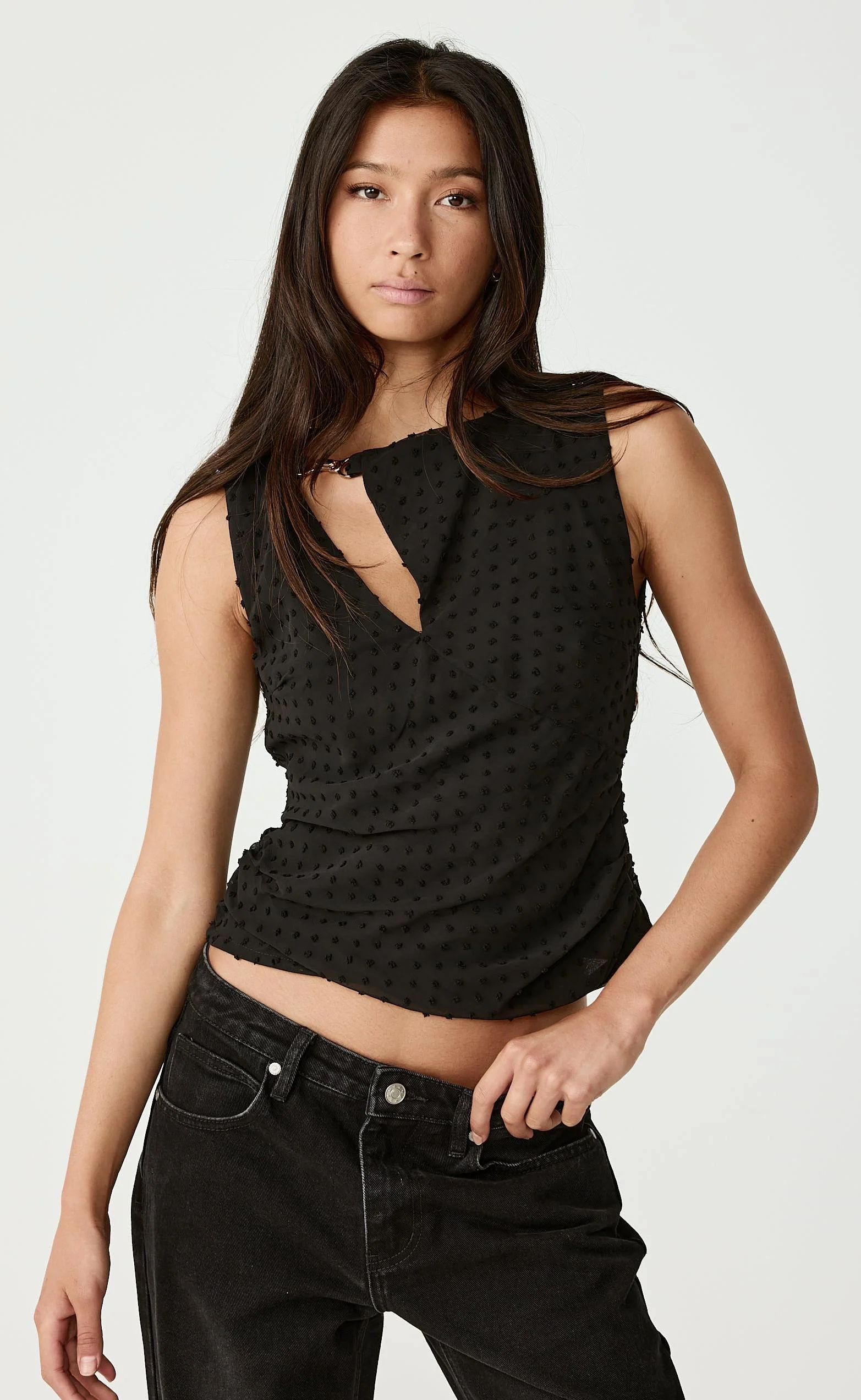 Fia Top (Black) - Image 2
