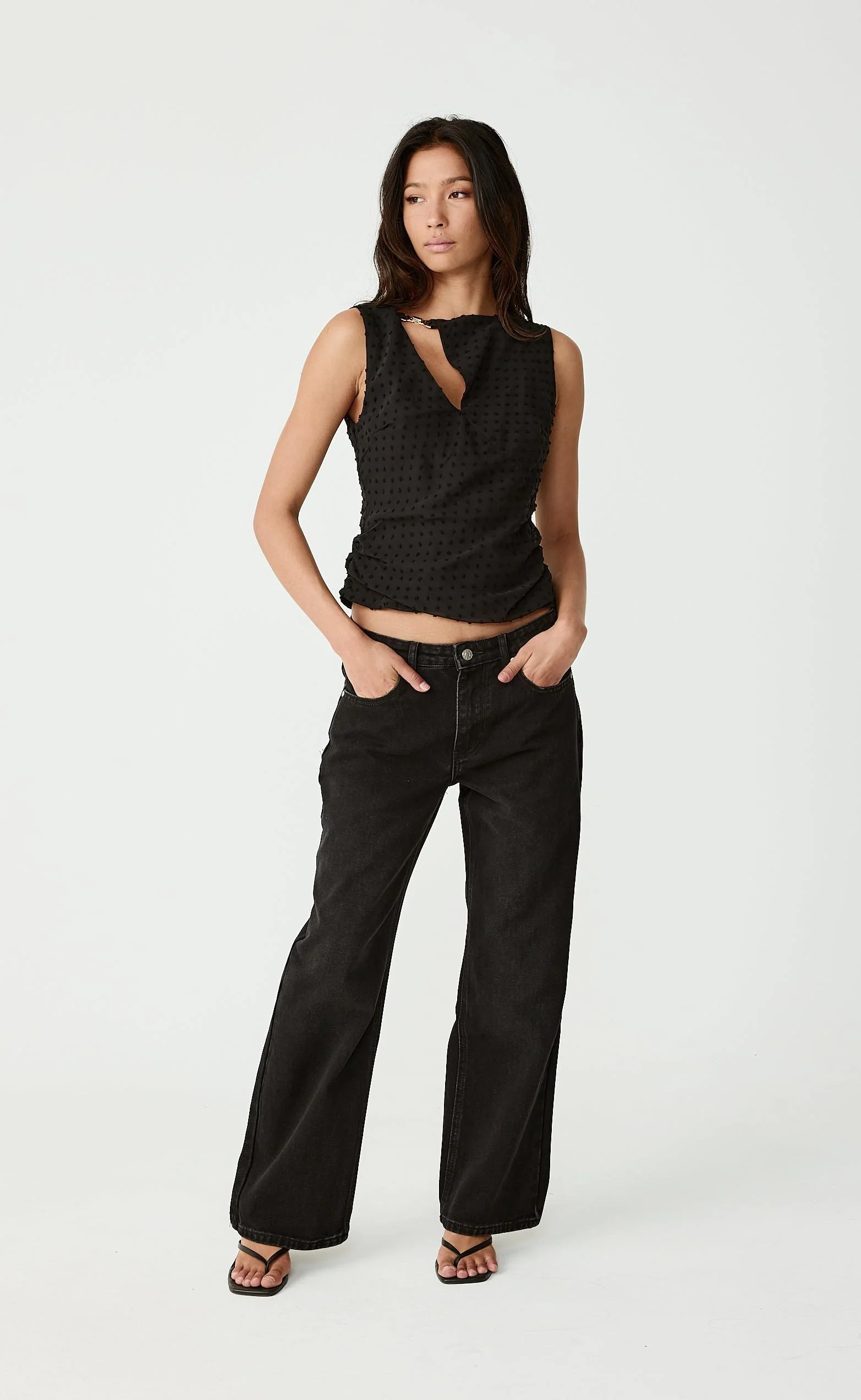 Fia Top (Black) - Image 5