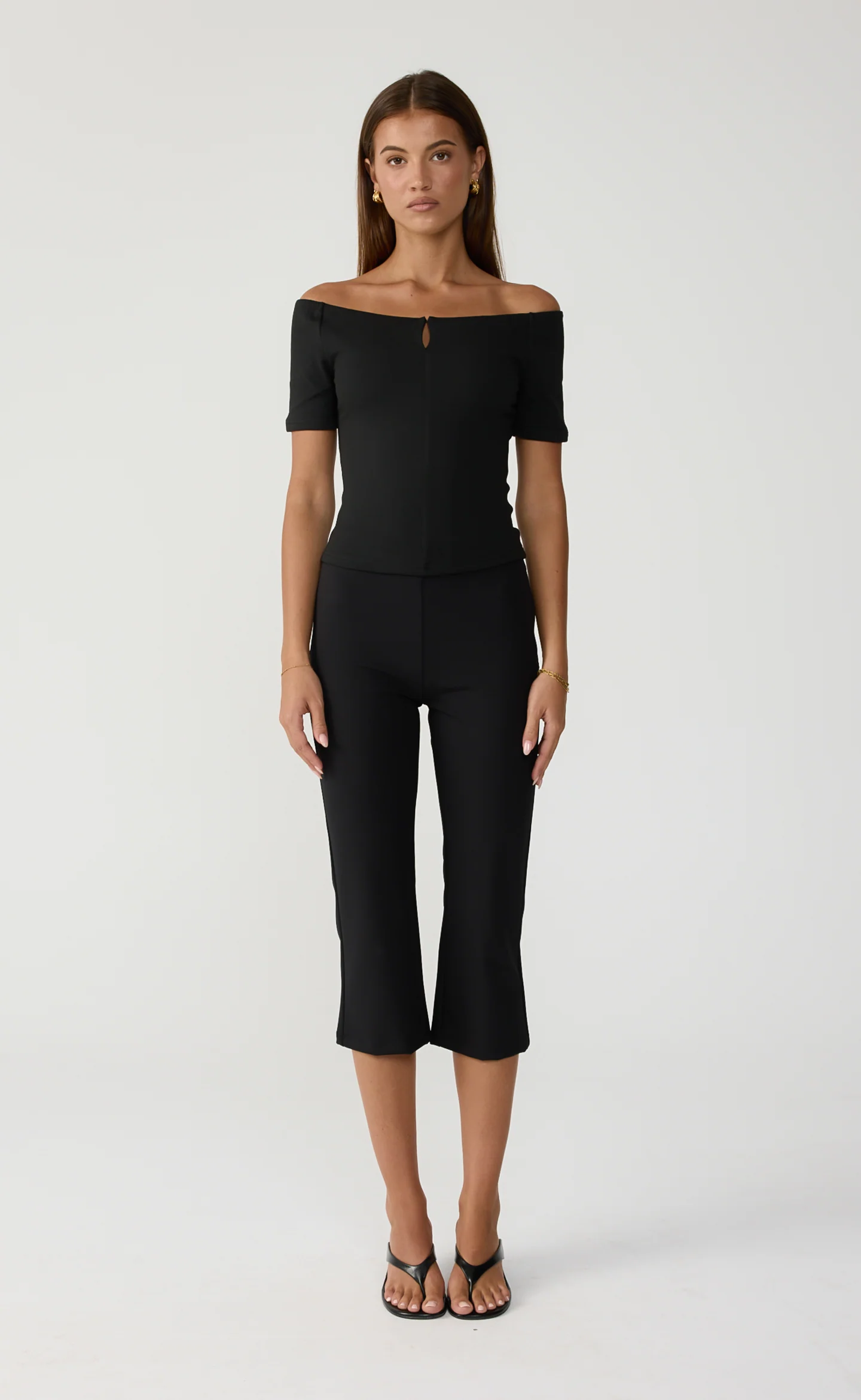 Finley Top (Black) - Image 2