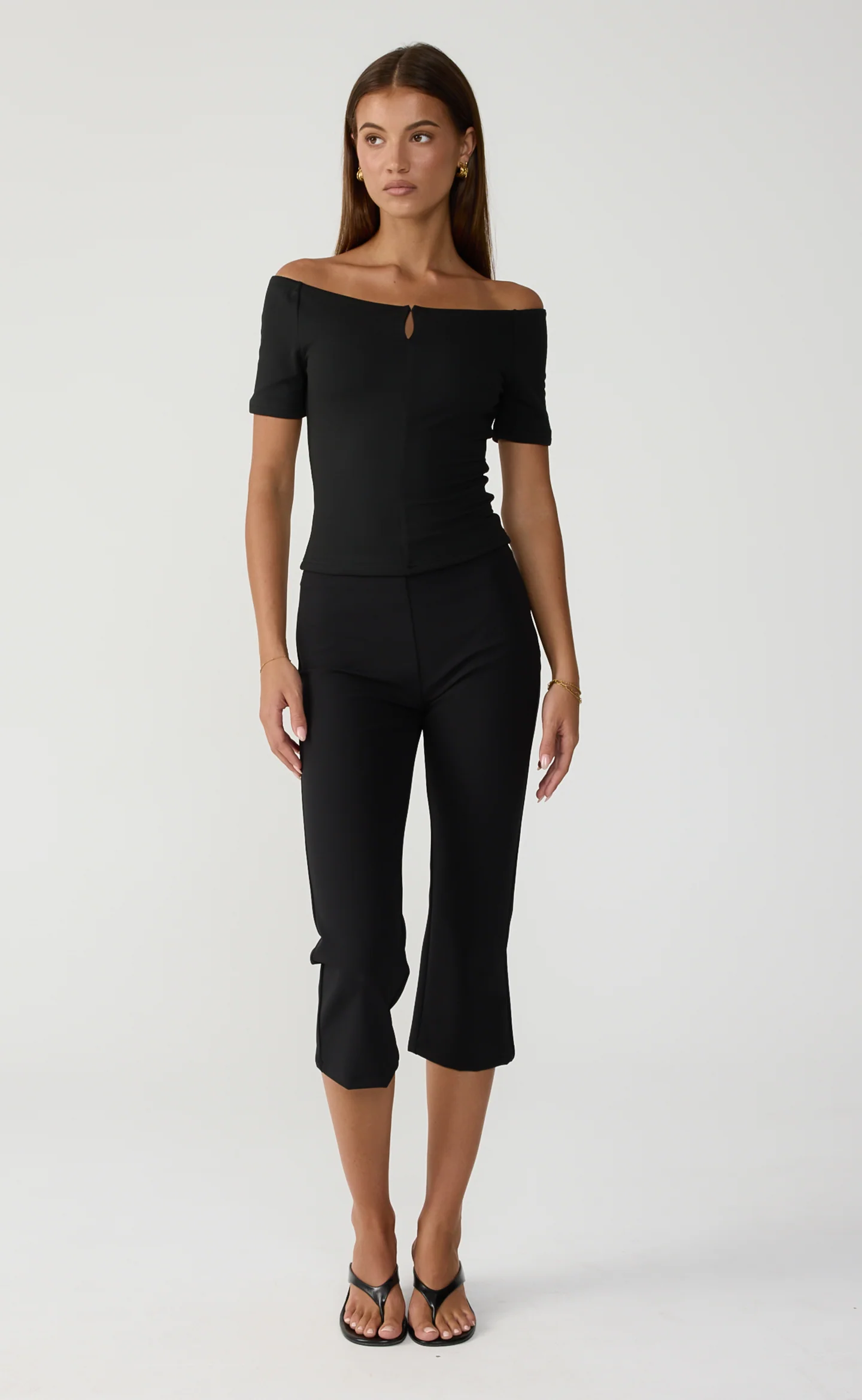 Finley Top (Black) - Image 5