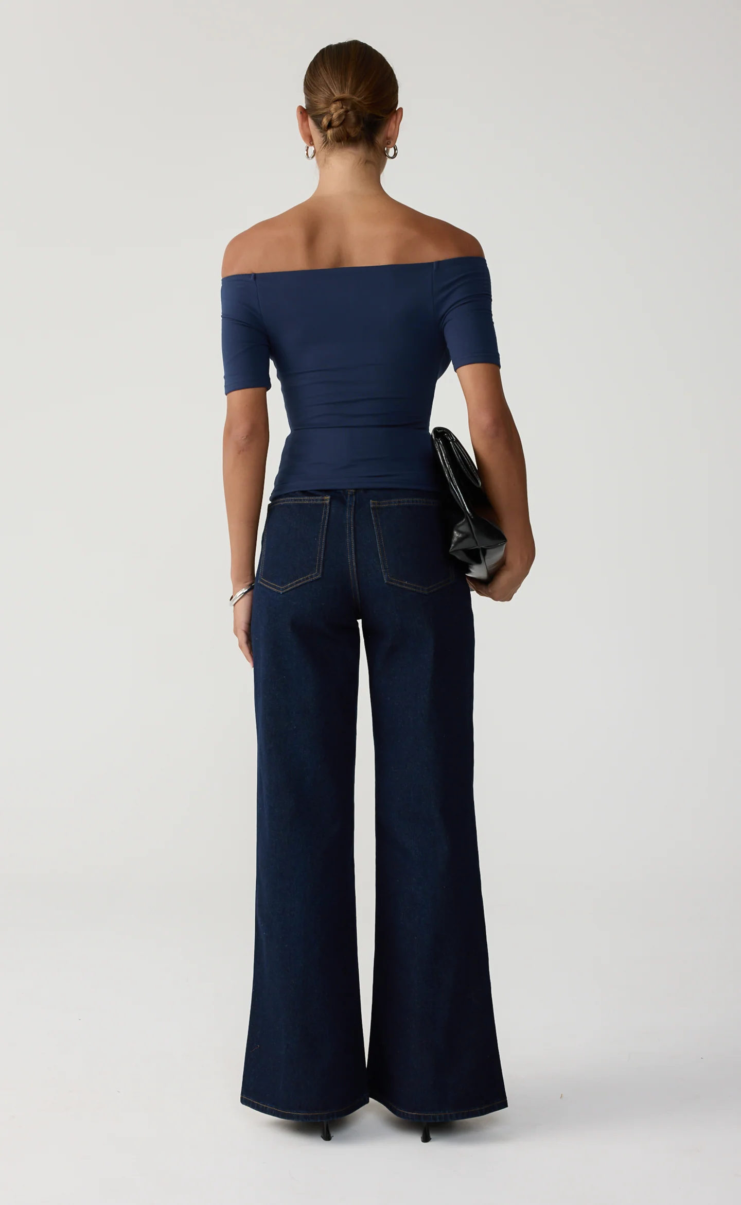Finley Top (Navy) - Image 3
