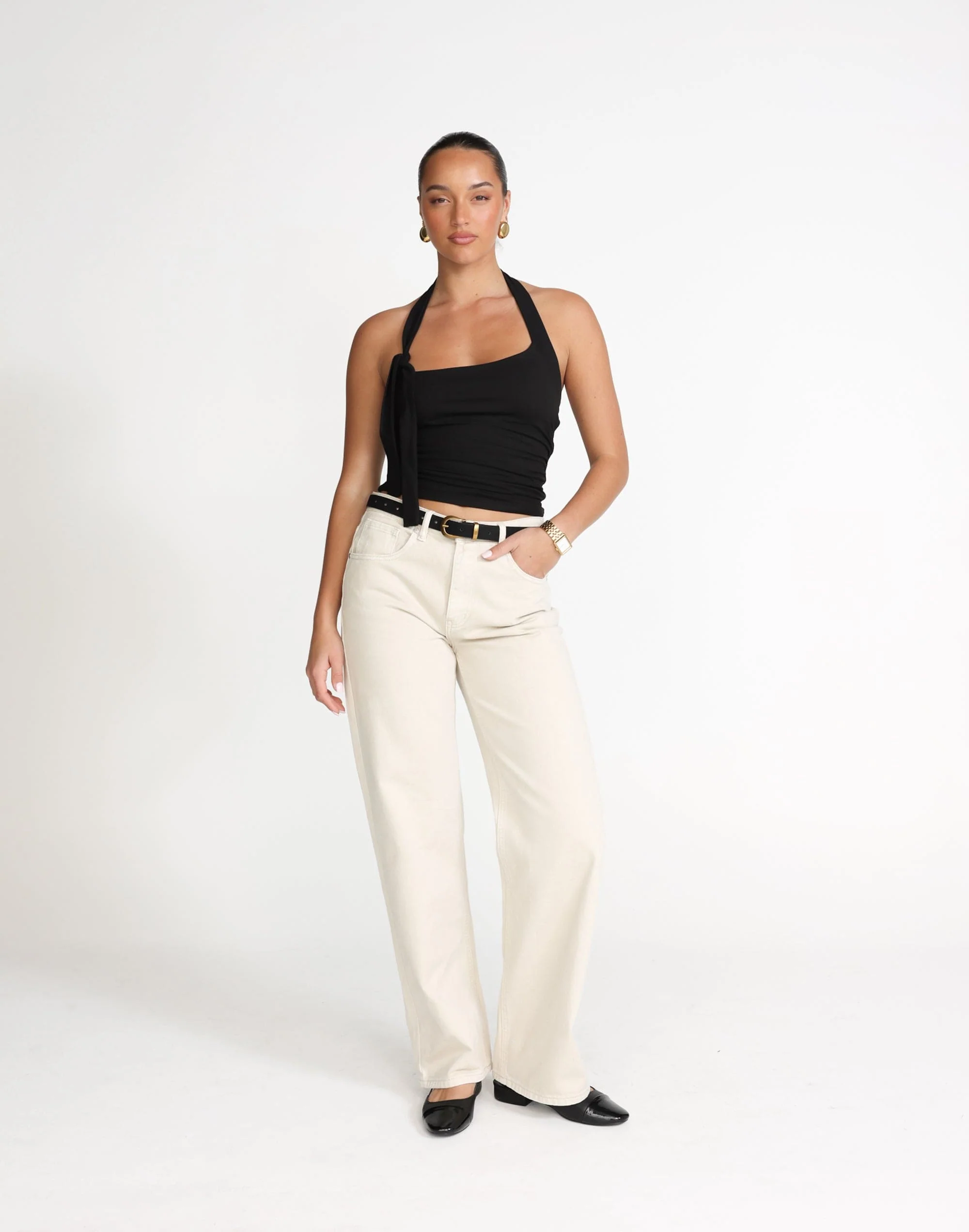 Fiore Top (Black) - Image 2