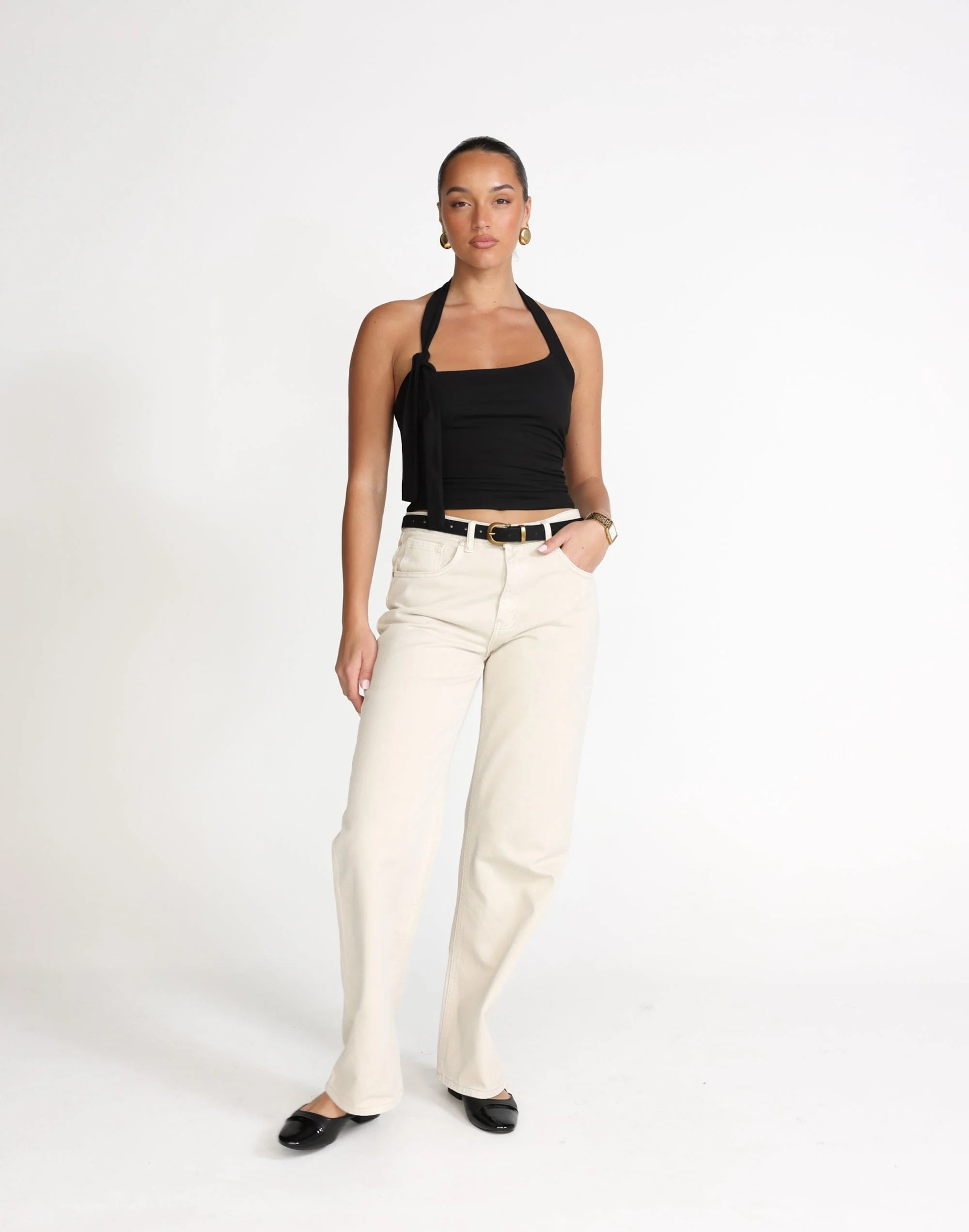 Fiore Top (Black) - Image 3