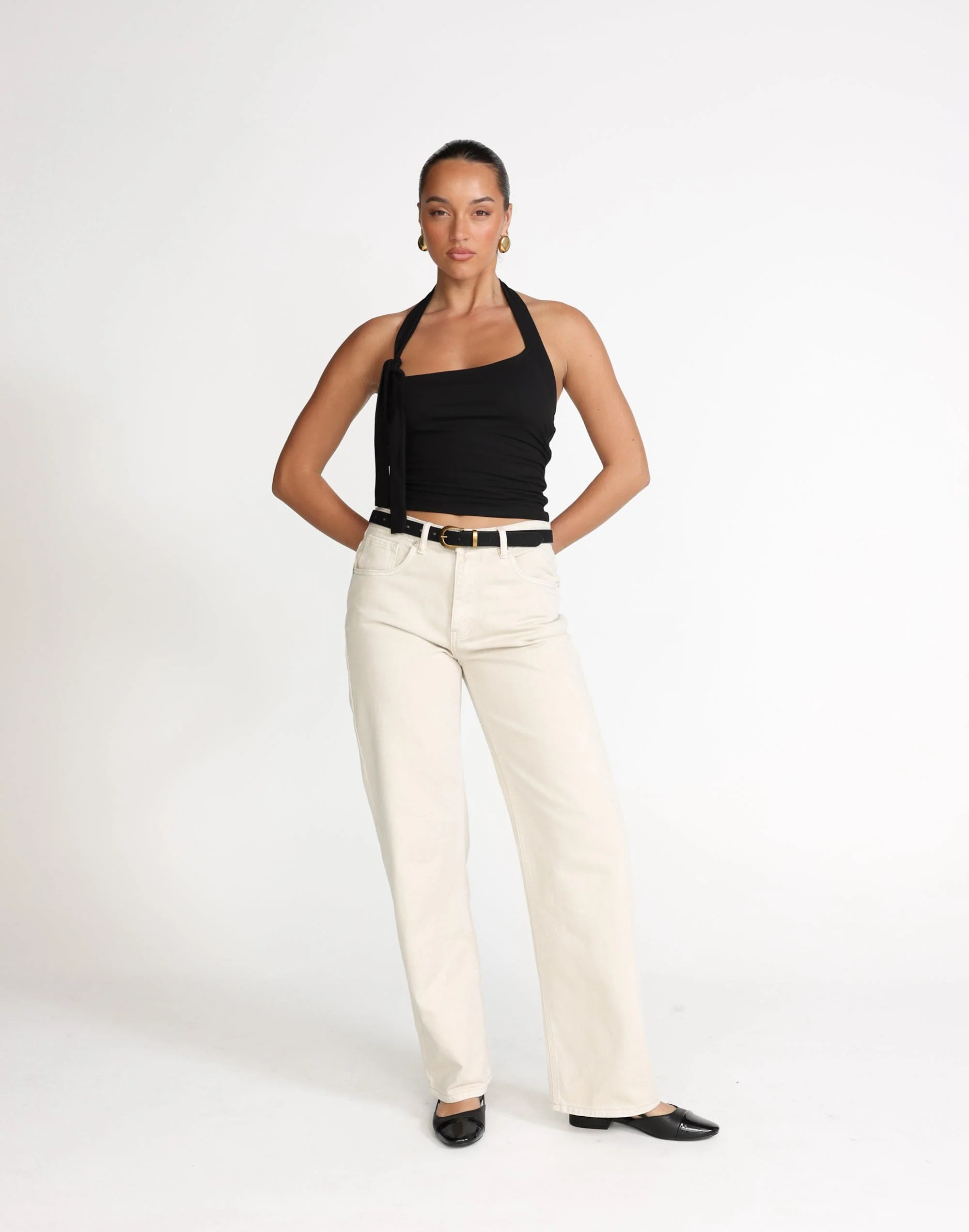 Fiore Top (Black) - Image 6