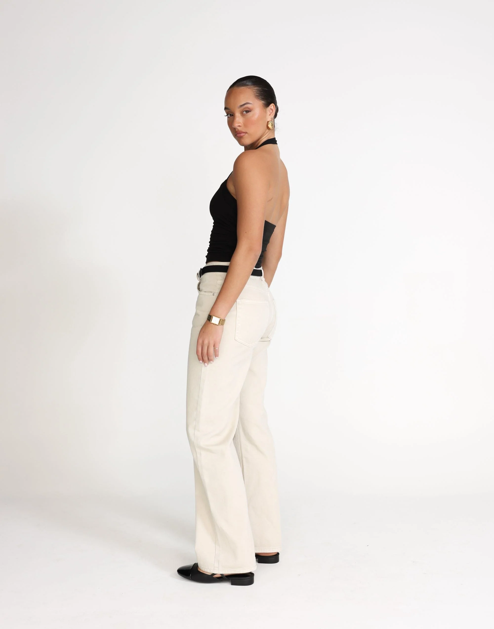Fiore Top (Black) - Image 7