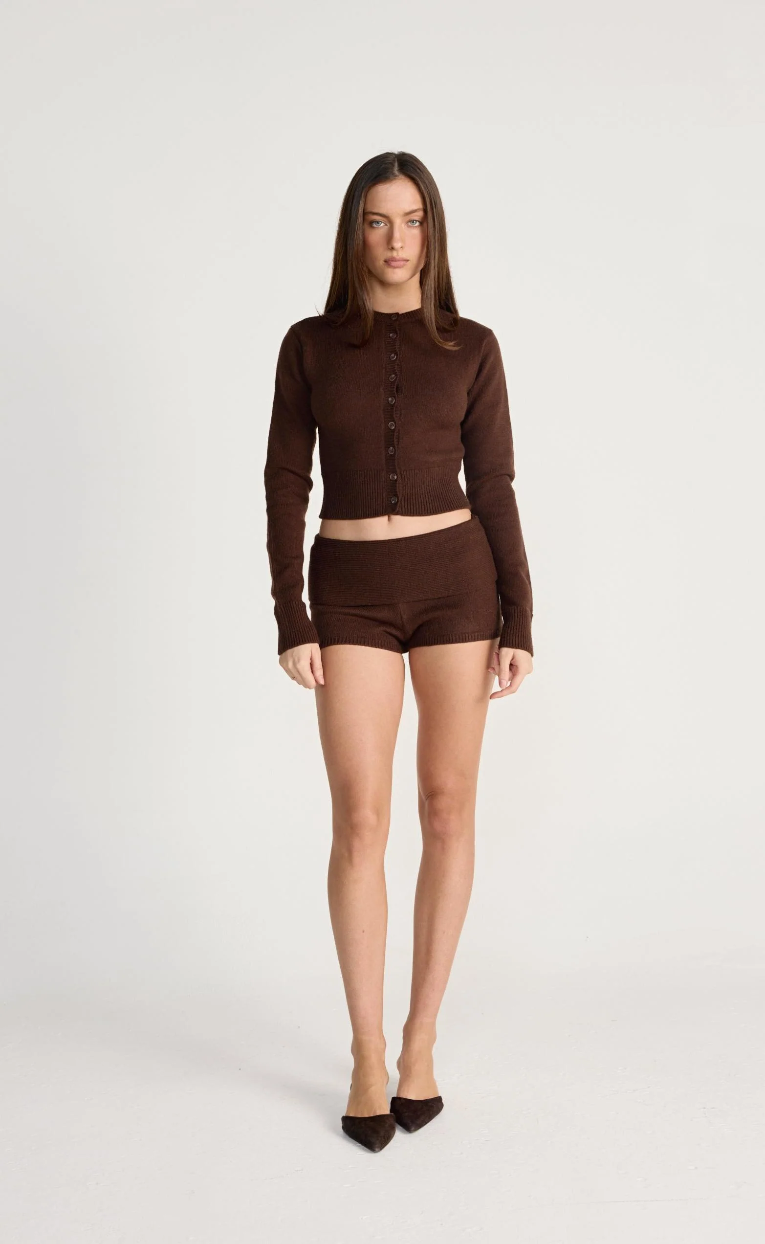 Fireside Top (Chocolate) - Image 4