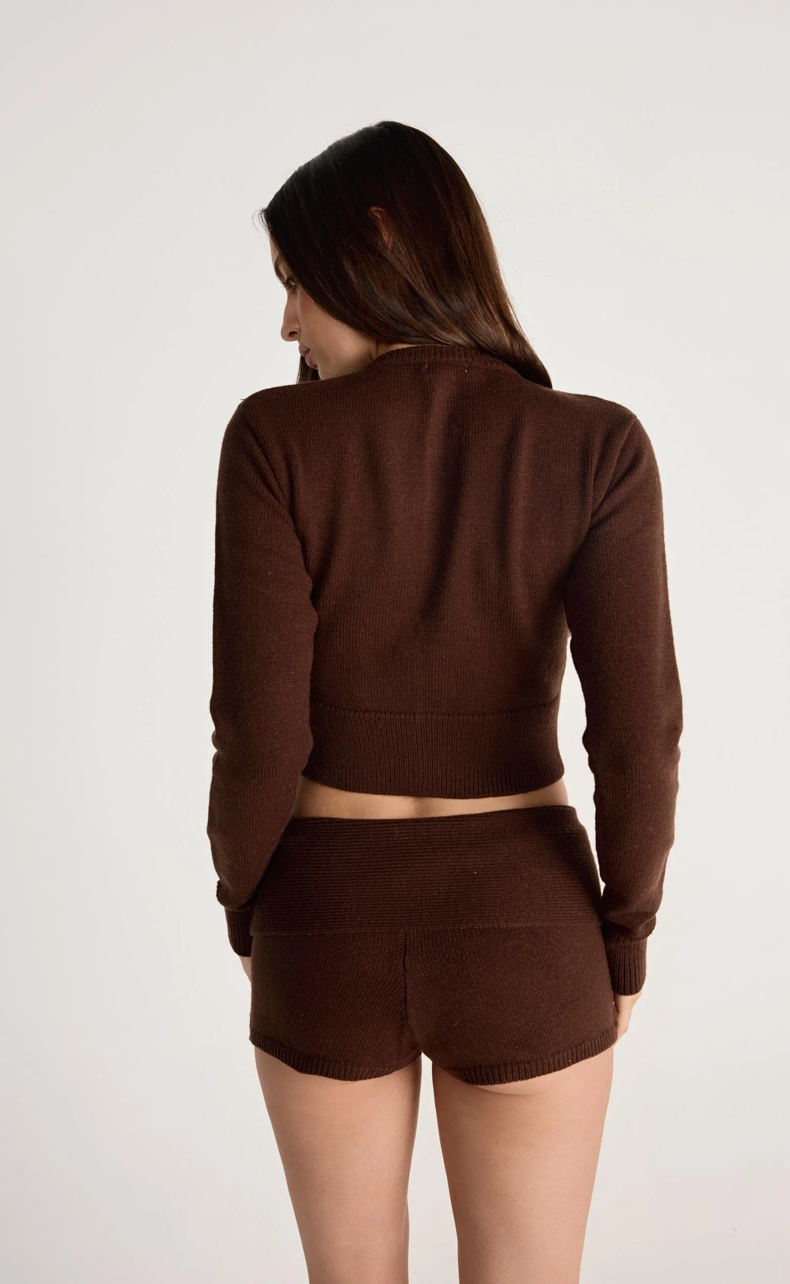 Fireside Top (Chocolate) - Image 7