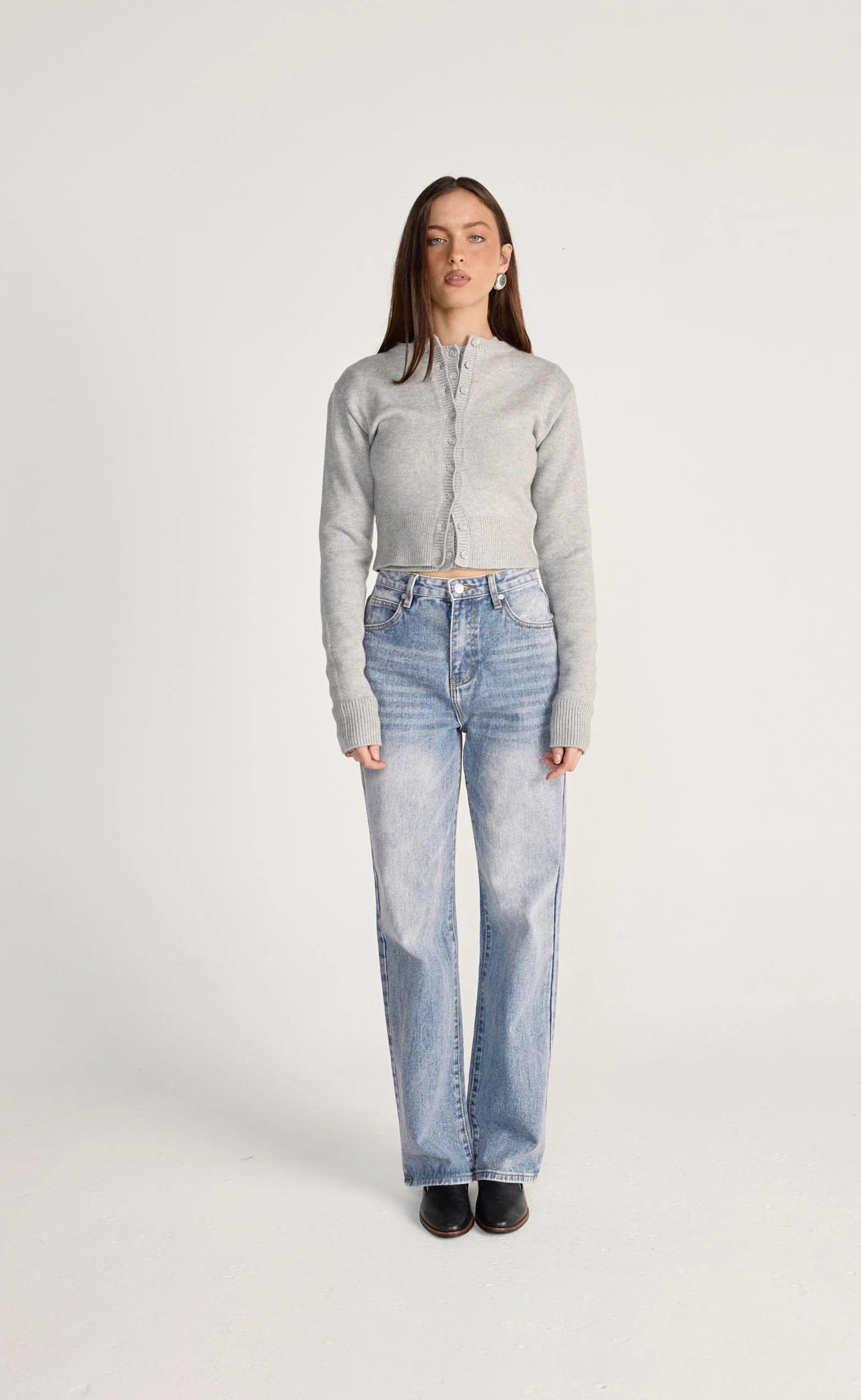 Fireside Top (Grey Marle) - Image 2