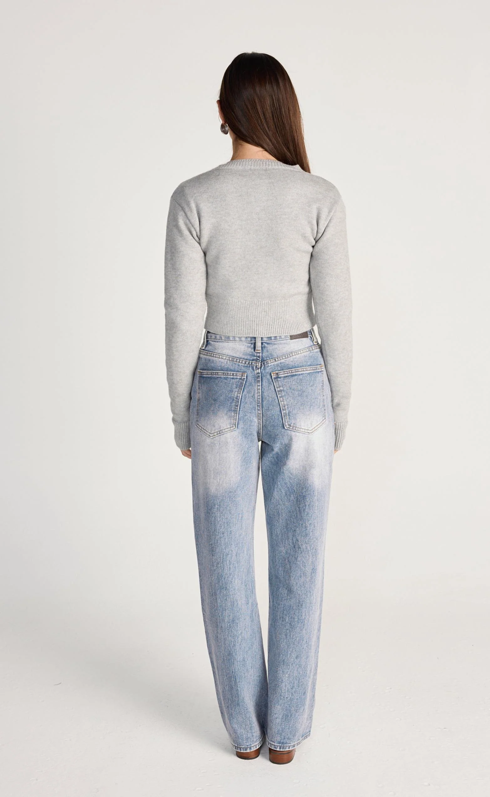 Fireside Top (Grey Marle) - Image 3
