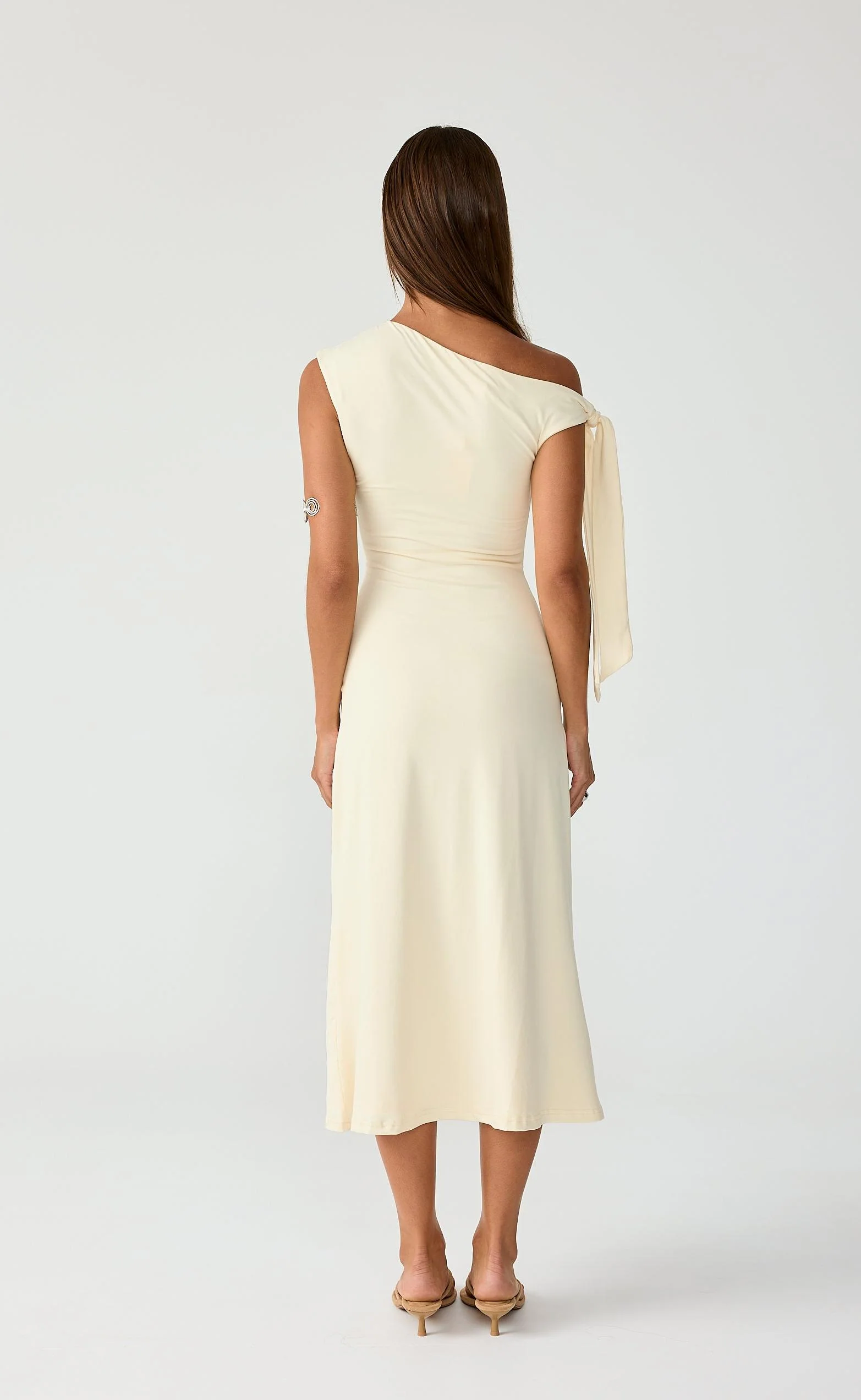 Fletcher Midi Dress (Butter) - Image 5