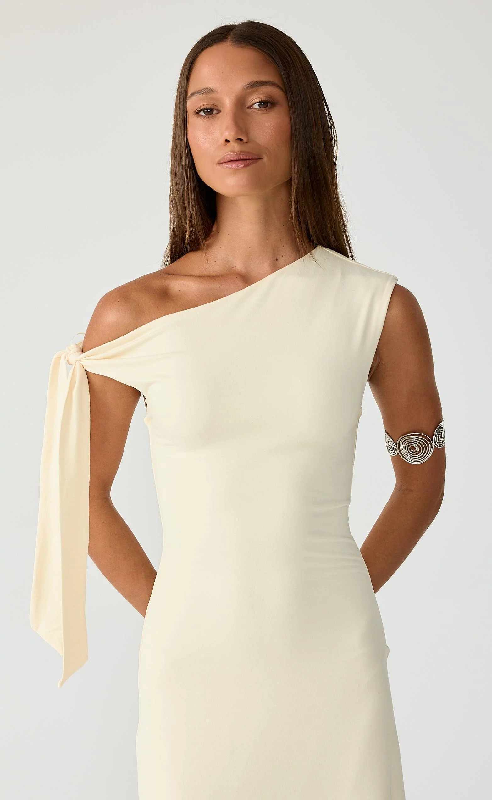 Fletcher Midi Dress (Butter) - Image 6