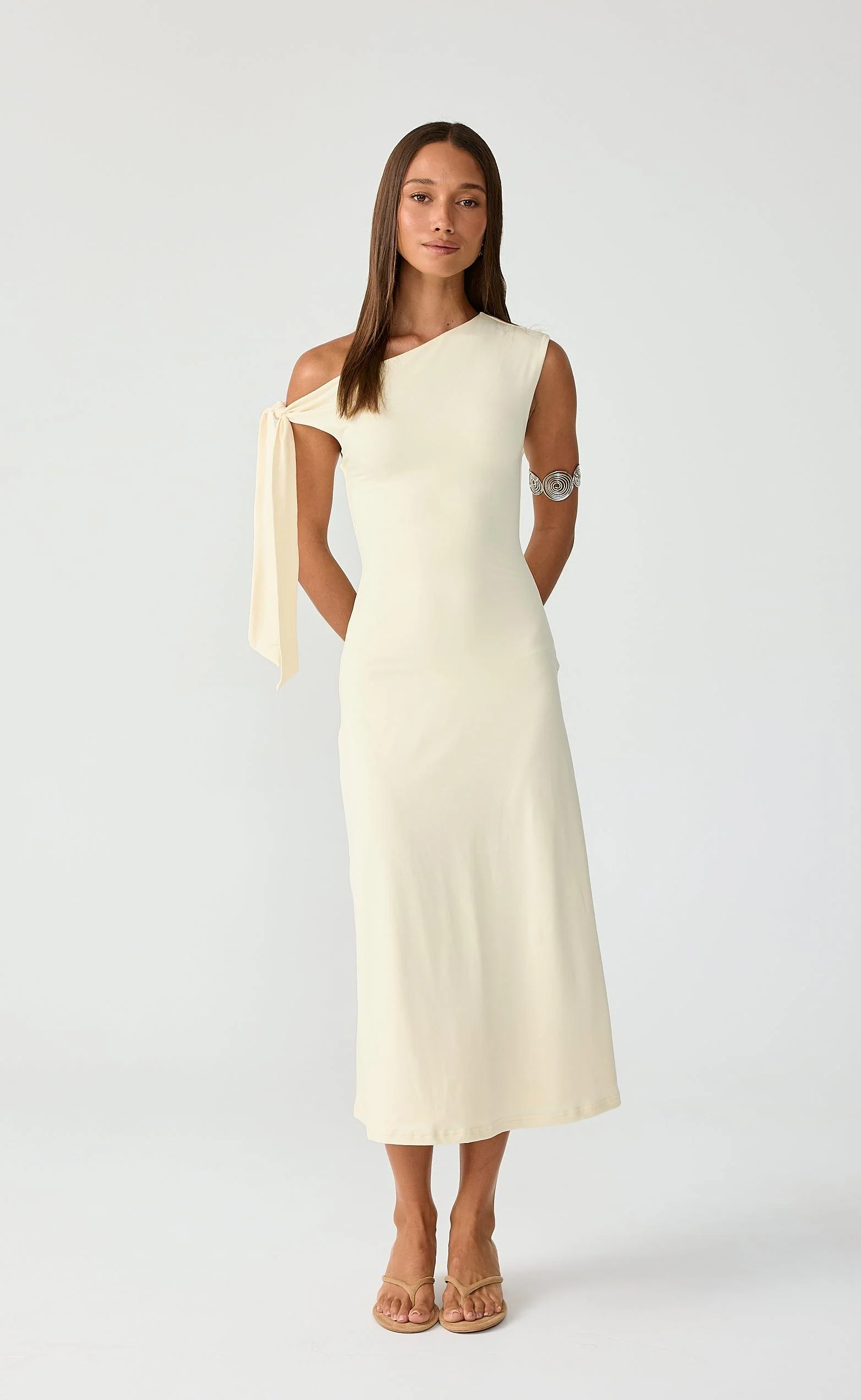 Fletcher Midi Dress (Butter) - Image 7