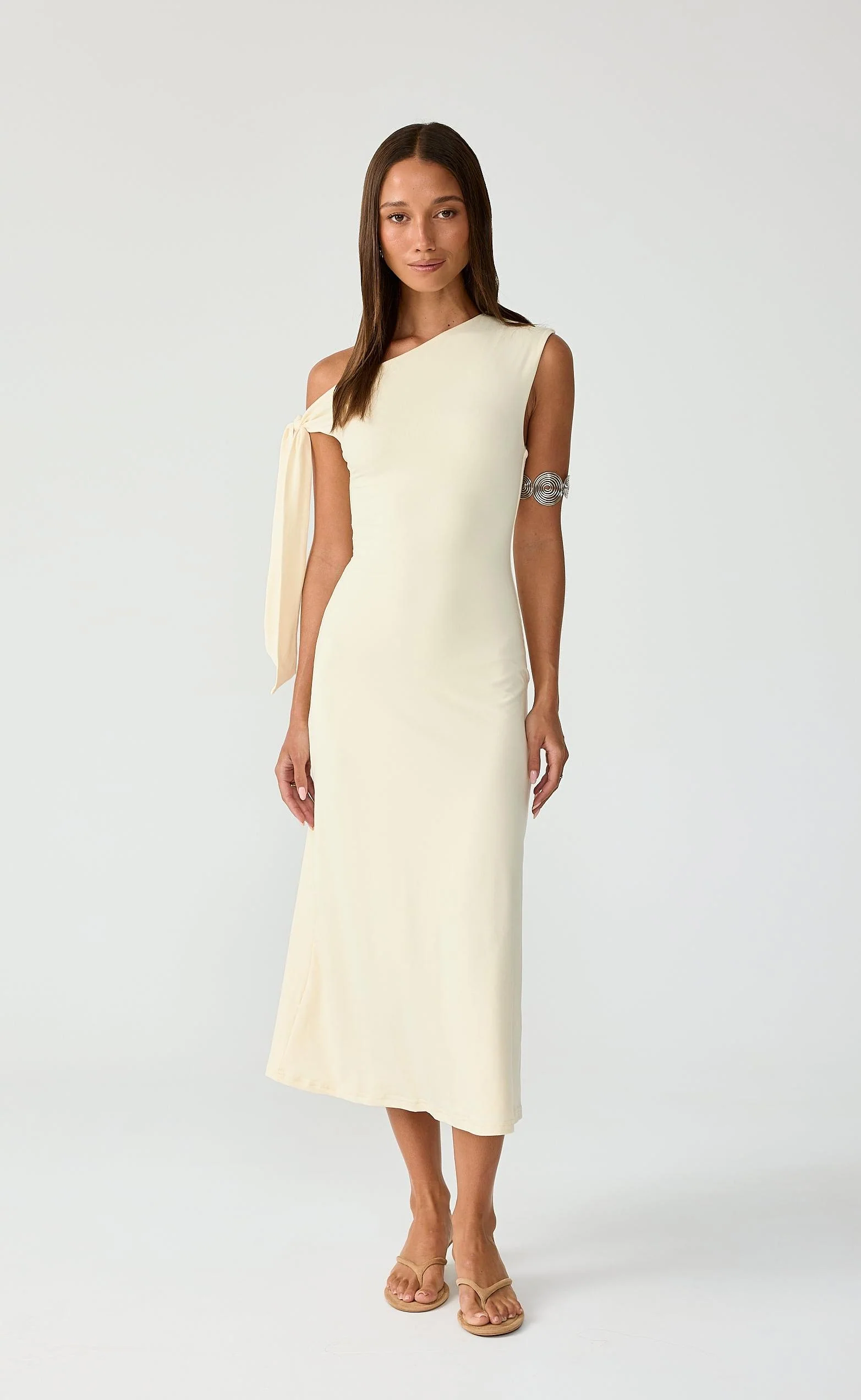 Fletcher Midi Dress (Butter) - Image 8