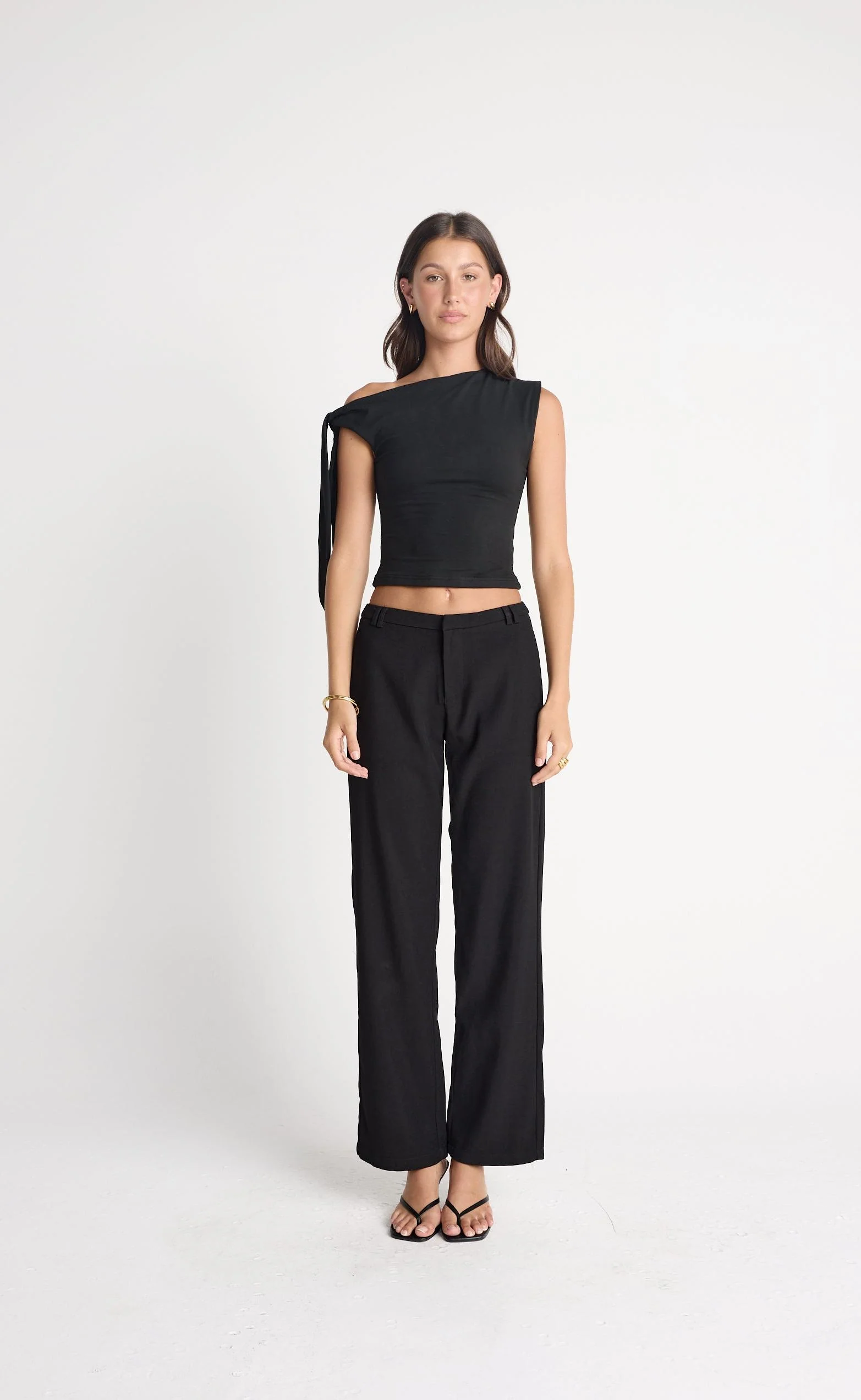 Fletcher Top (Black) - Image 2