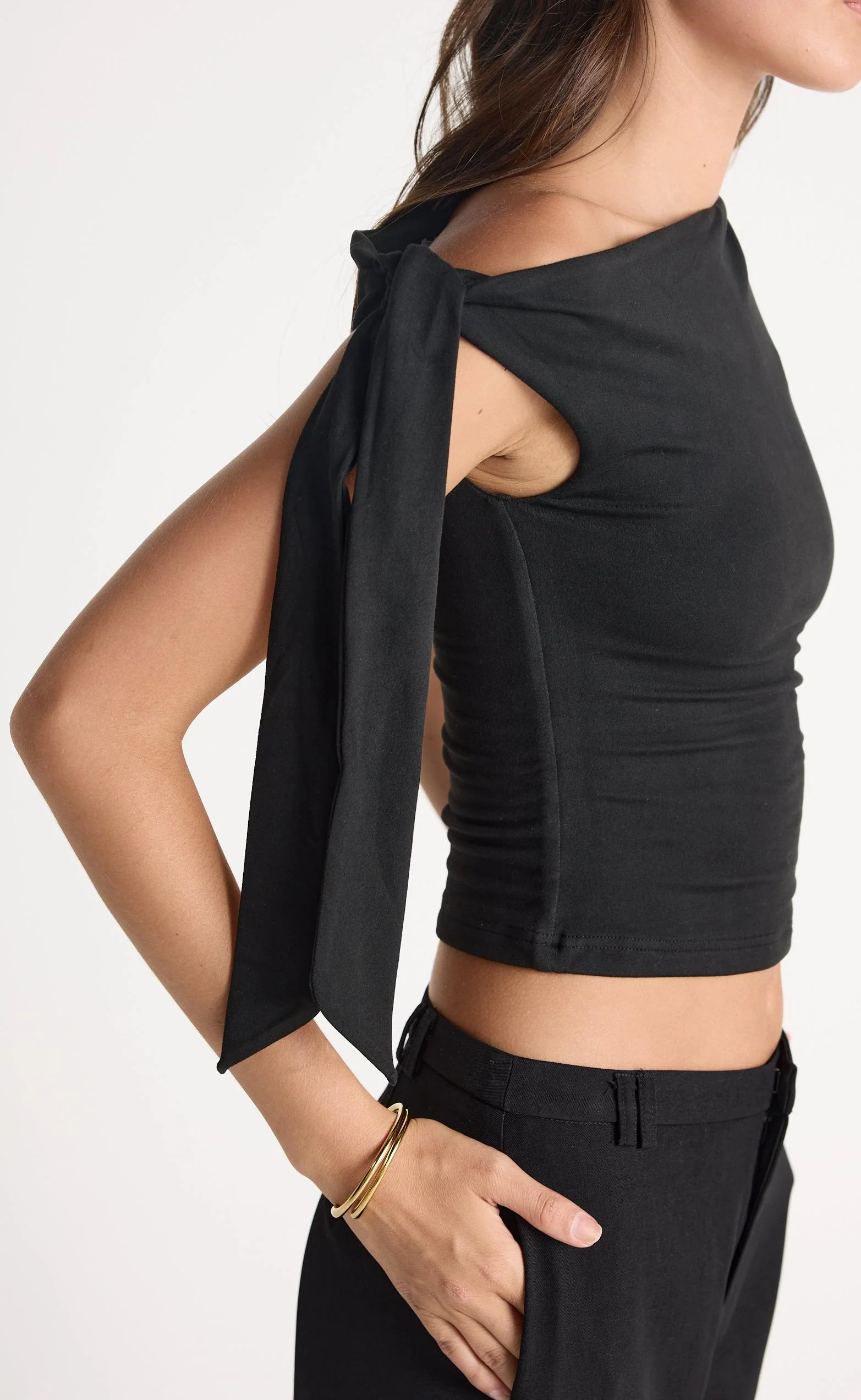 Fletcher Top (Black) - Image 9