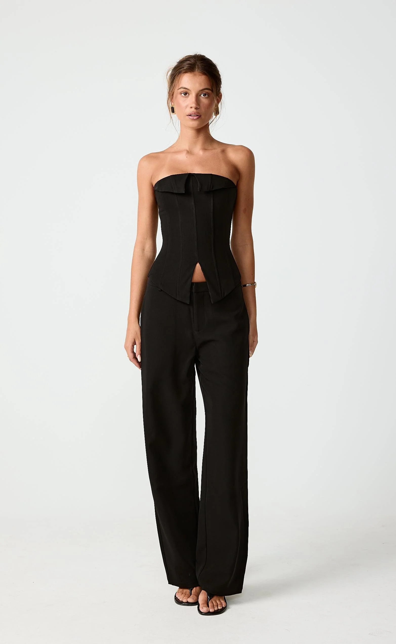 Flora Corset (Black) - Image 2