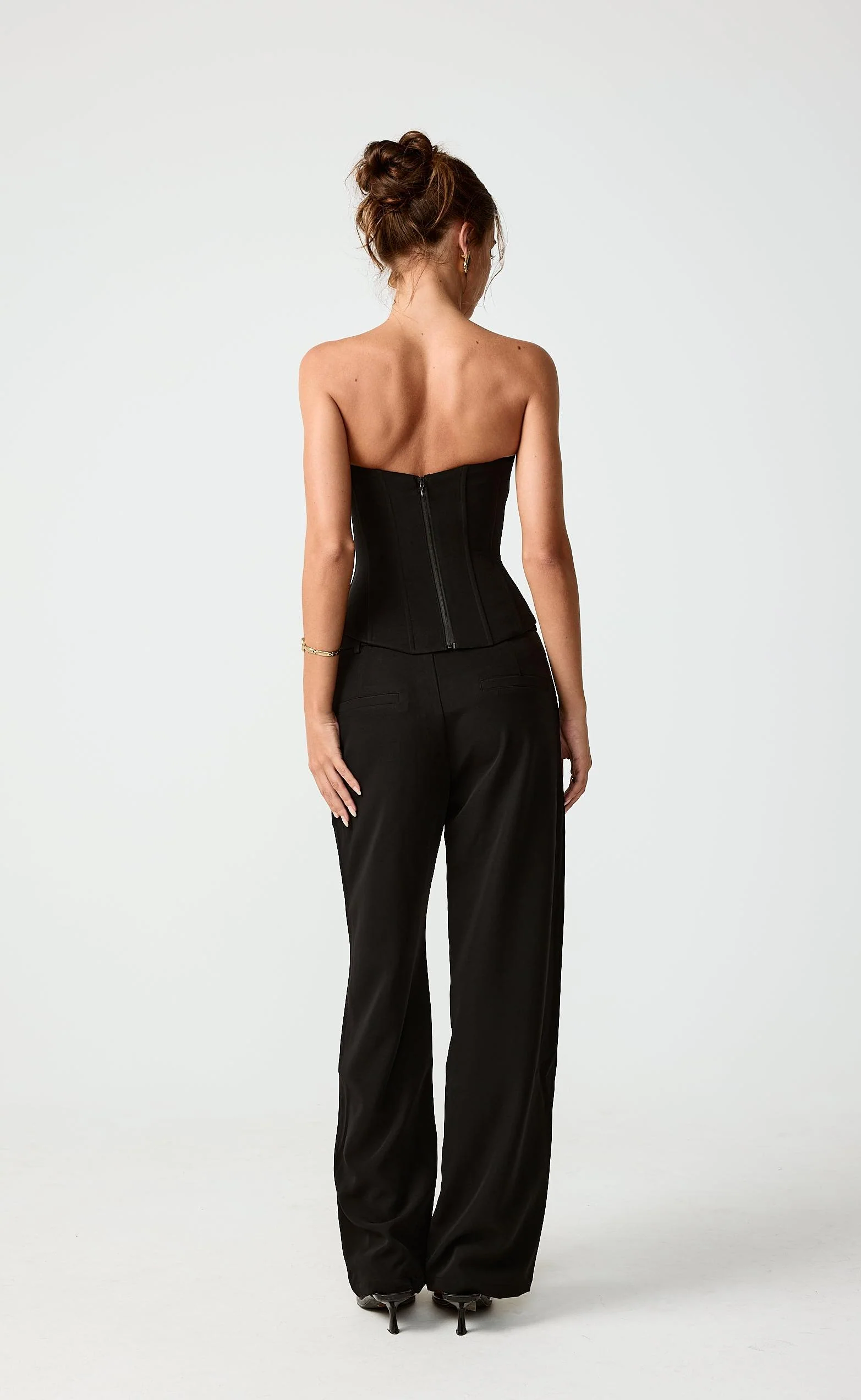 Flora Corset (Black) - Image 3