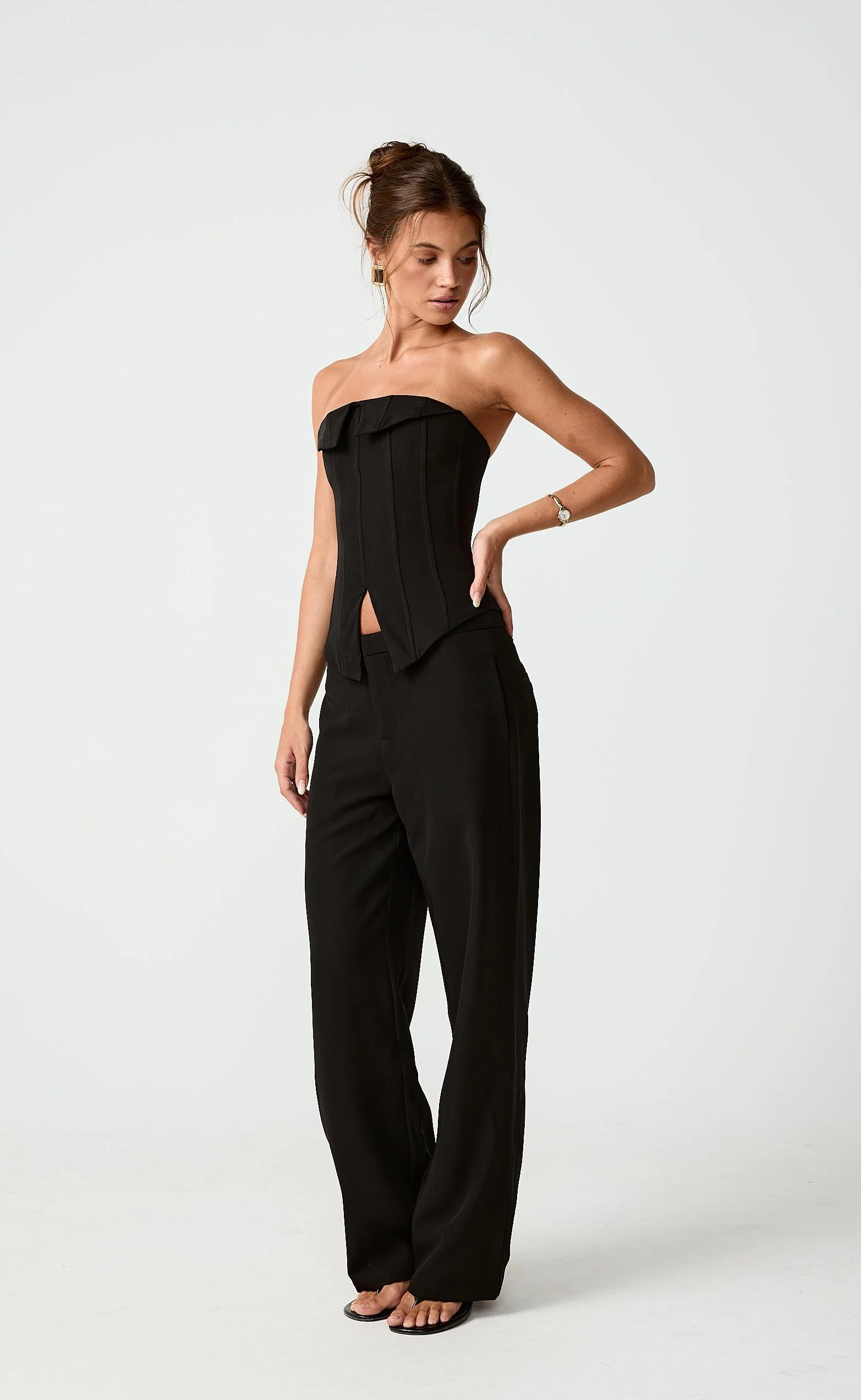 Flora Corset (Black) - Image 6