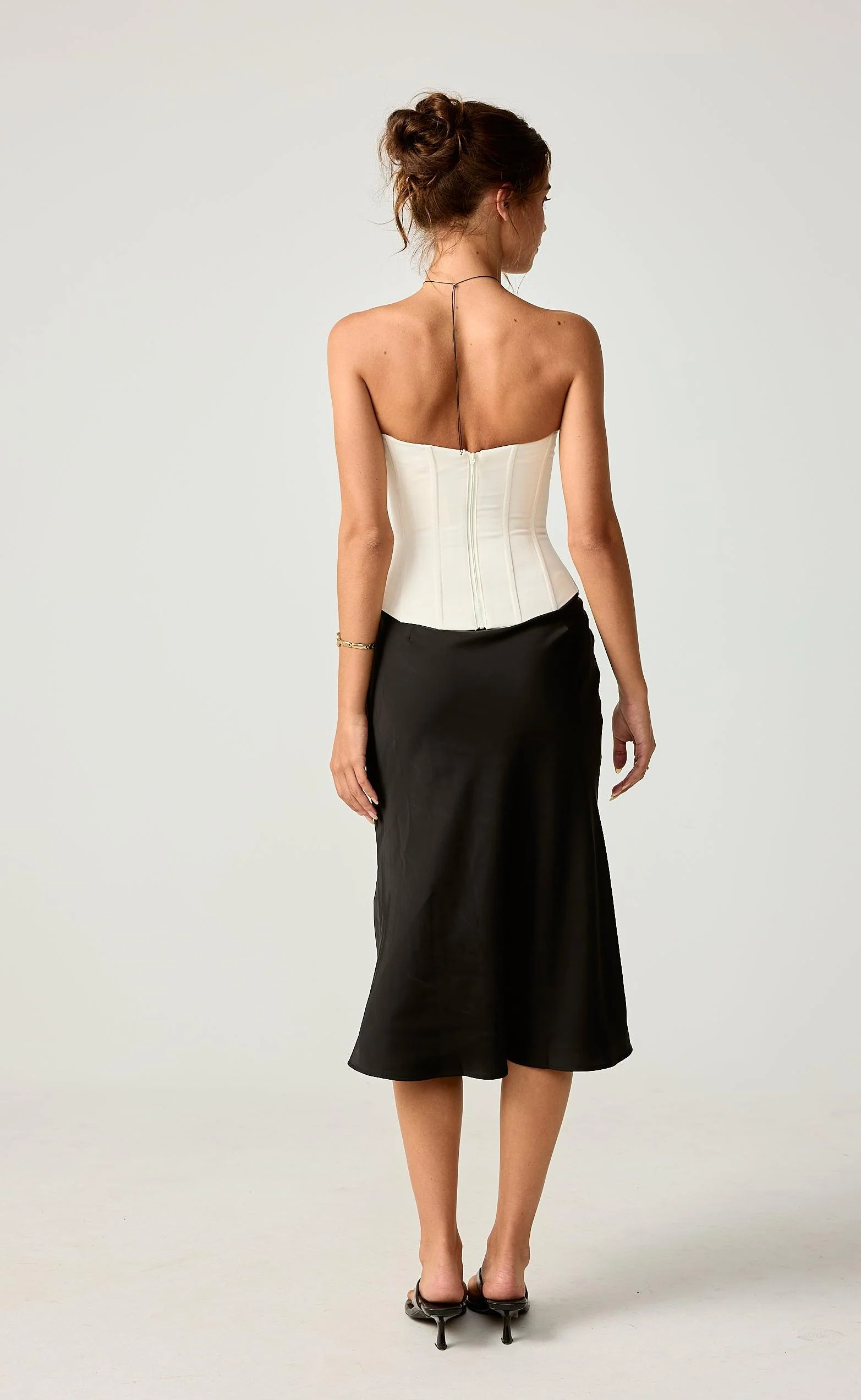 Flora Corset (Cream) - Image 2