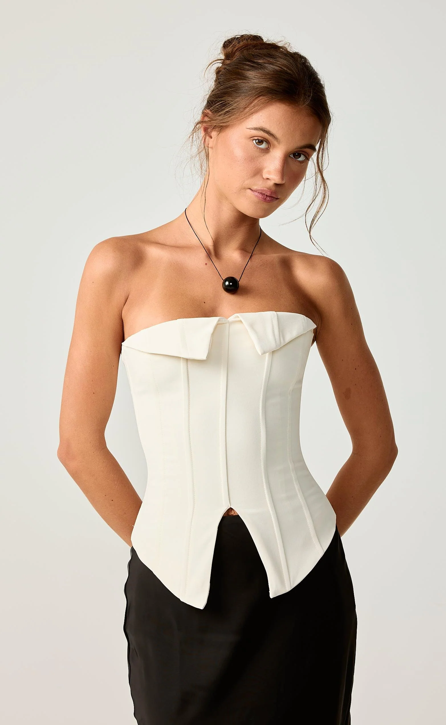 Flora Corset (Cream) - Image 4