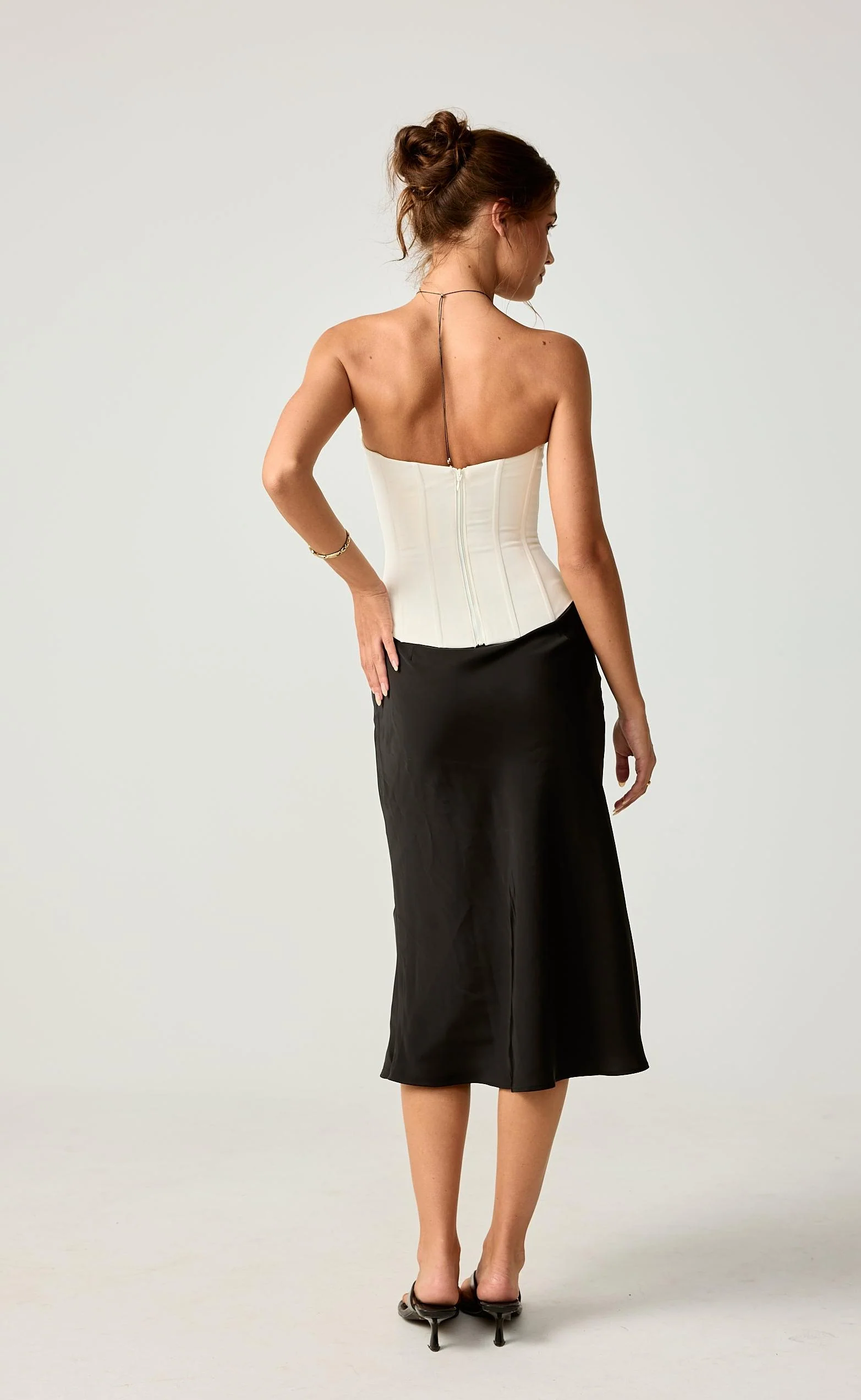 Flora Corset (Cream) - Image 6