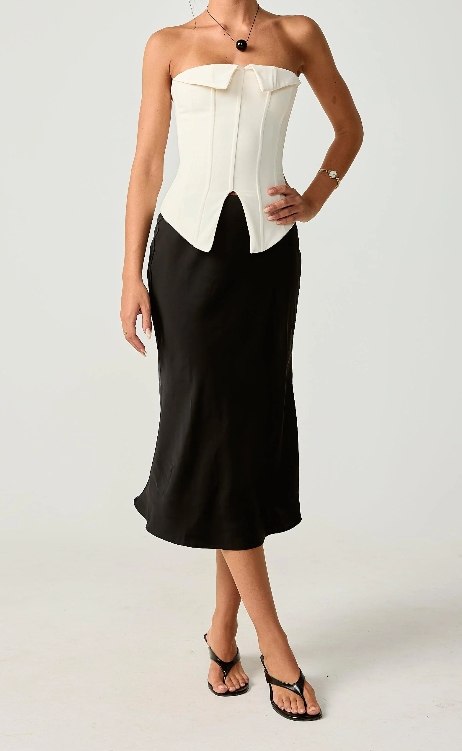 Flora Corset (Cream) - Image 7