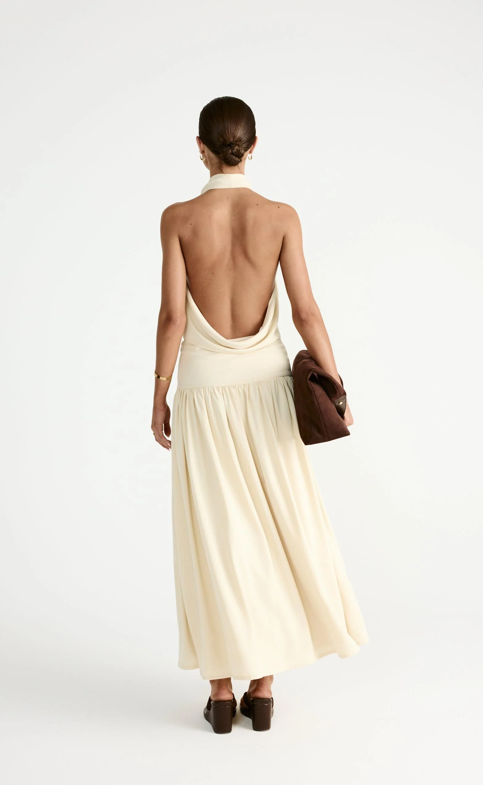 Flynn Maxi Skirt (Butter) - Image 5