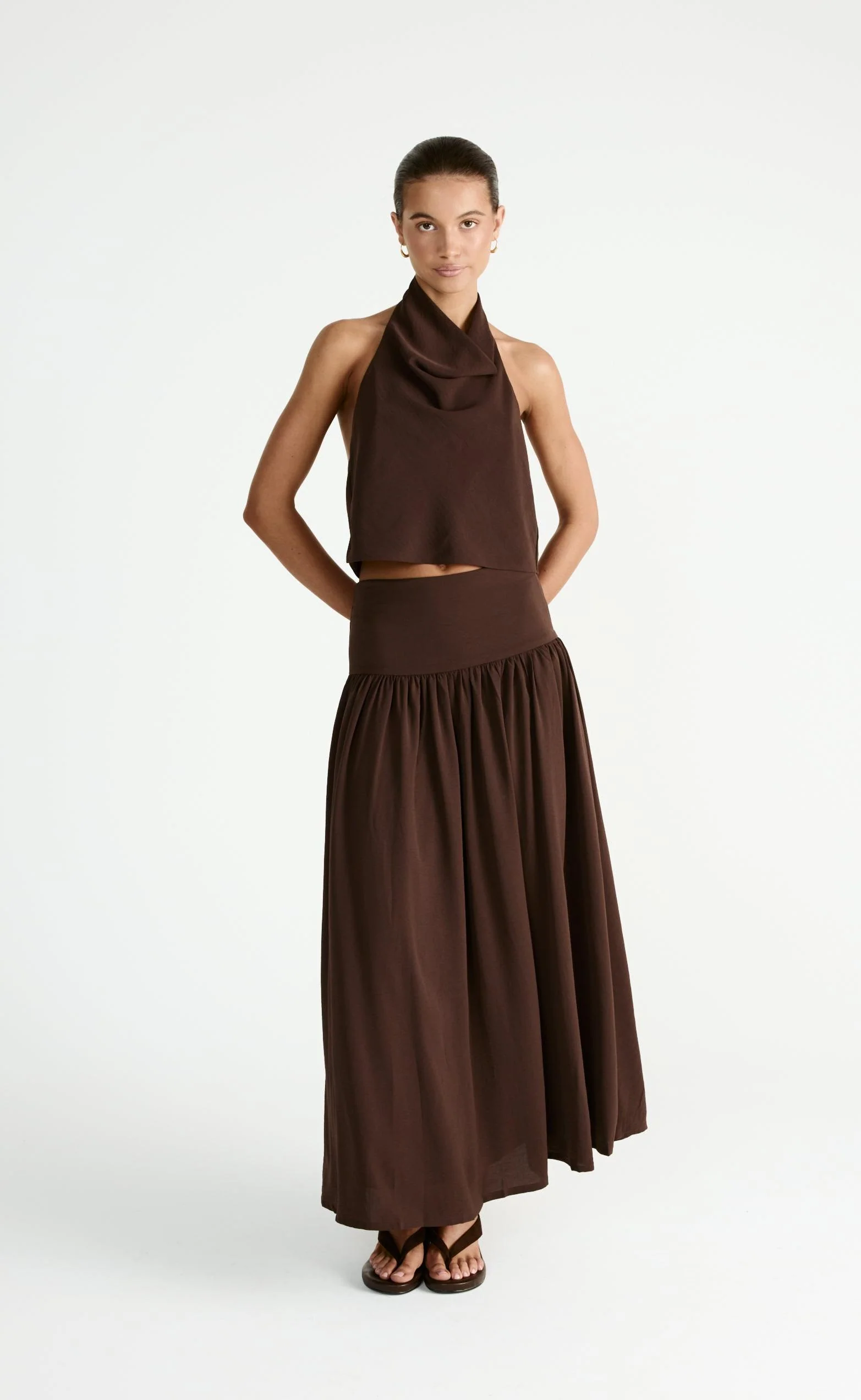 Flynn Top (Chocolate) - Image 3